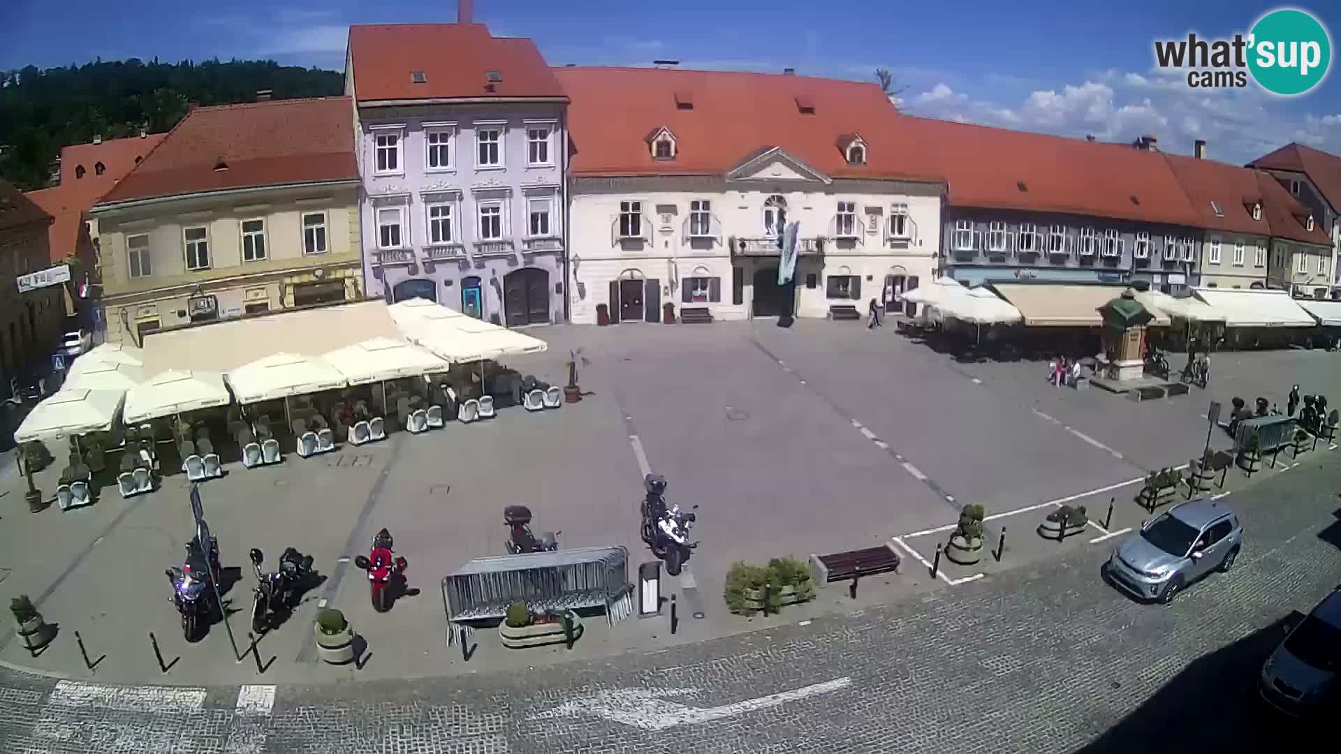 Web Kamera Samobor – Glavni trg