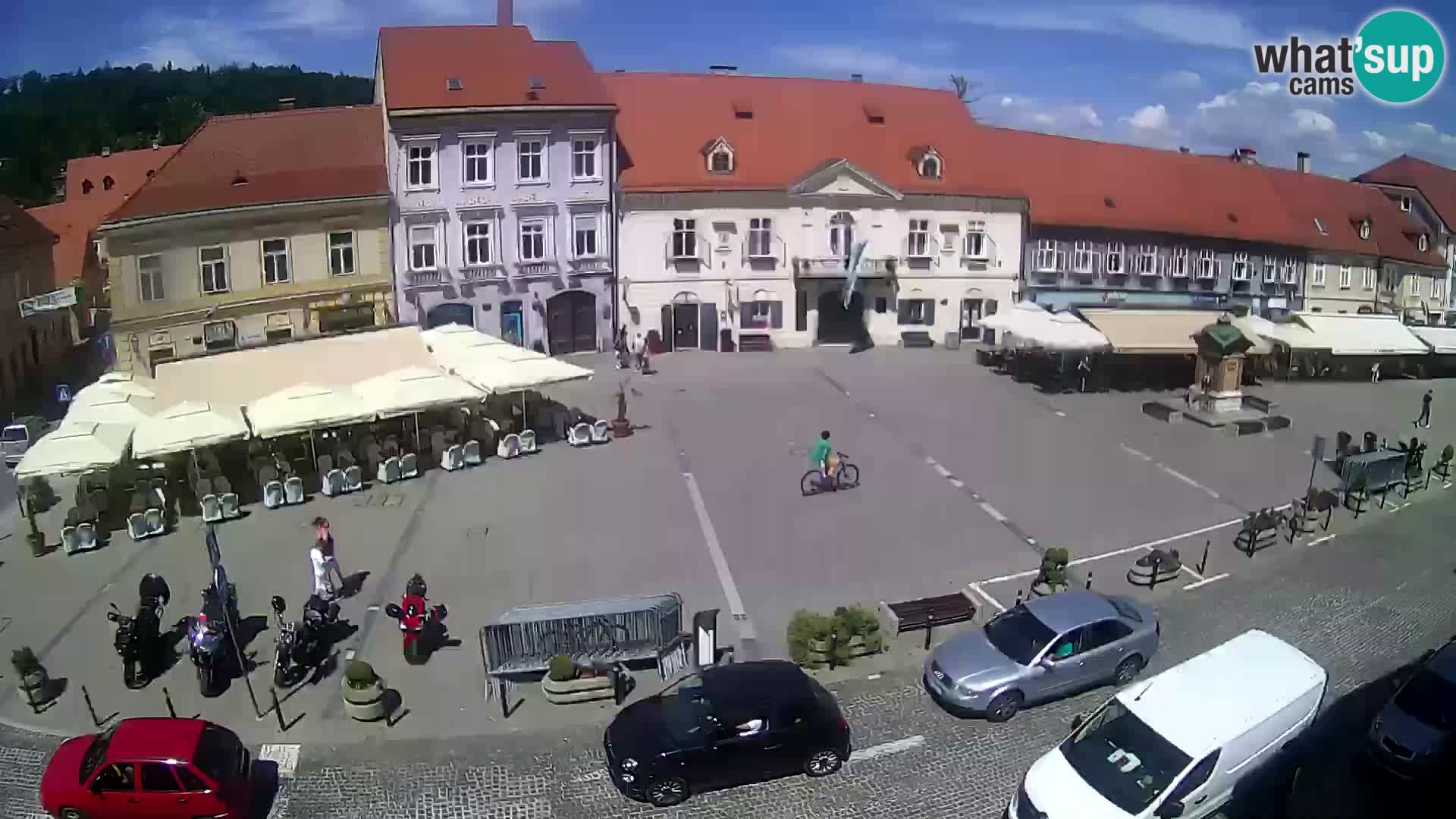Livecam Samobor – Hauptplatz