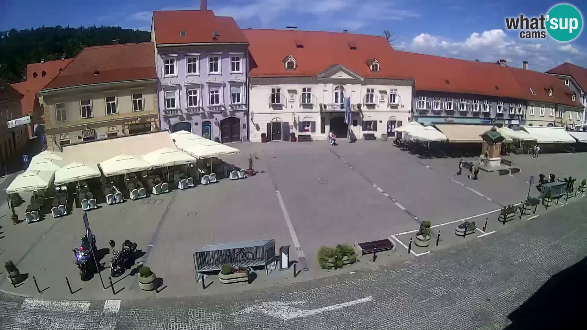 Webcam Samobor – Place principale