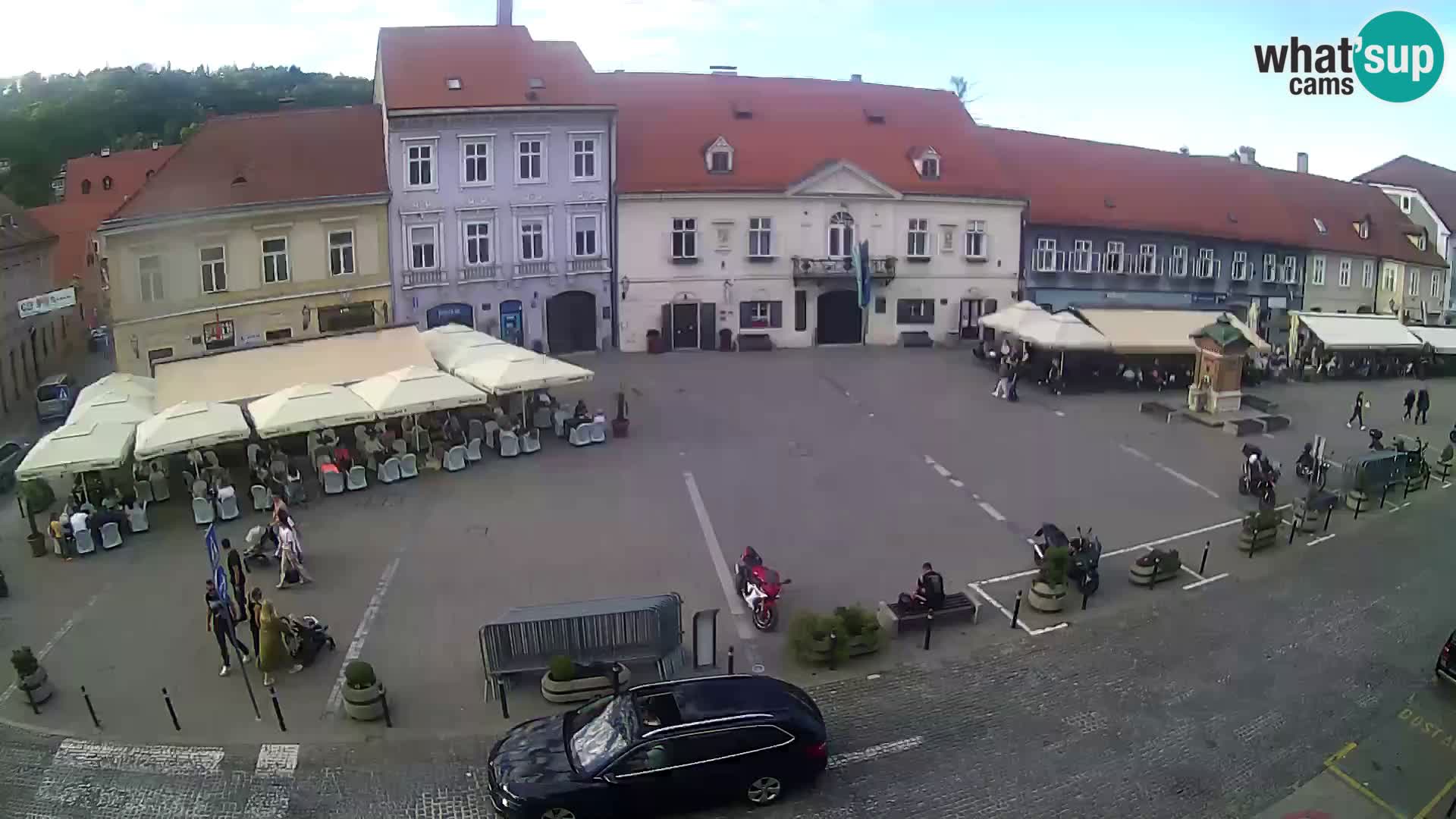 Webcam Samobor – Main square