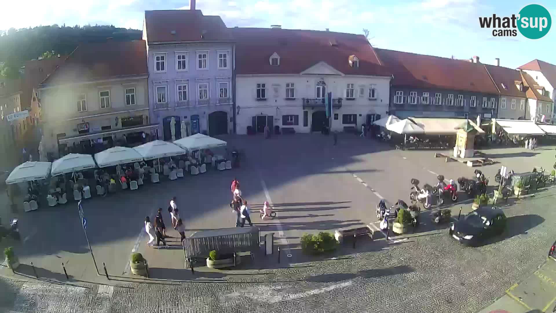 Web Kamera Samobor – Glavni trg