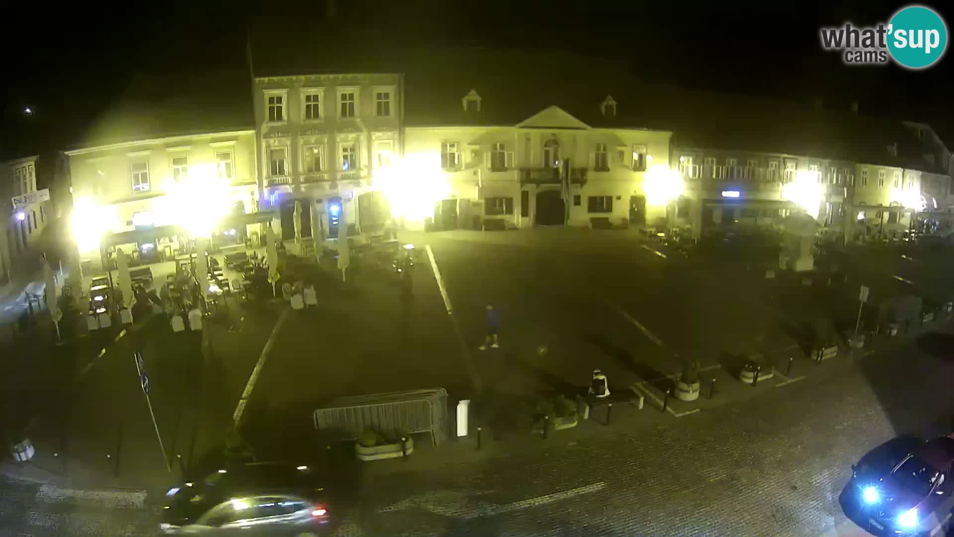 Camera en vivo Samobor – Plaza principal