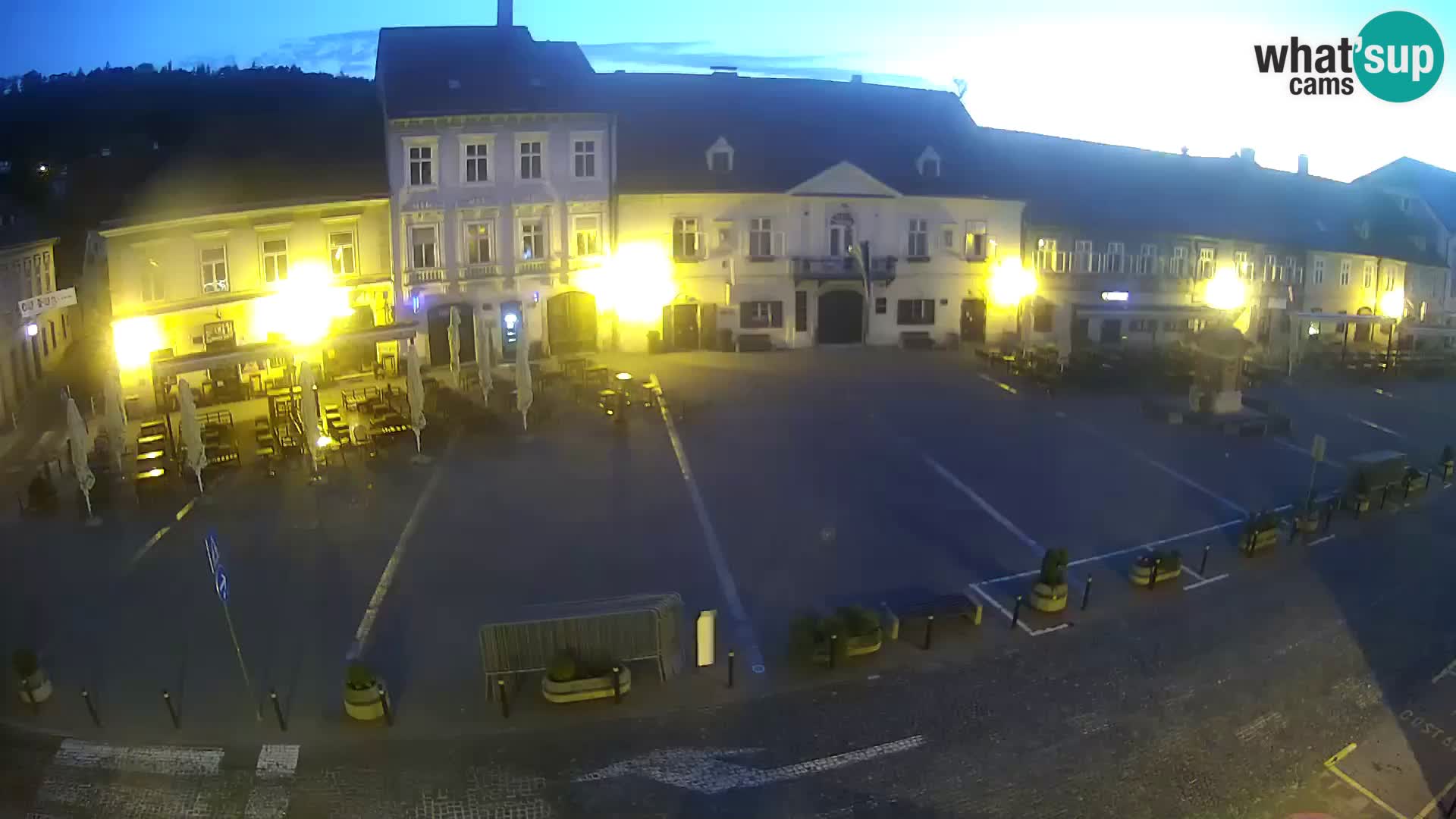 Web Kamera Samobor – Glavni trg