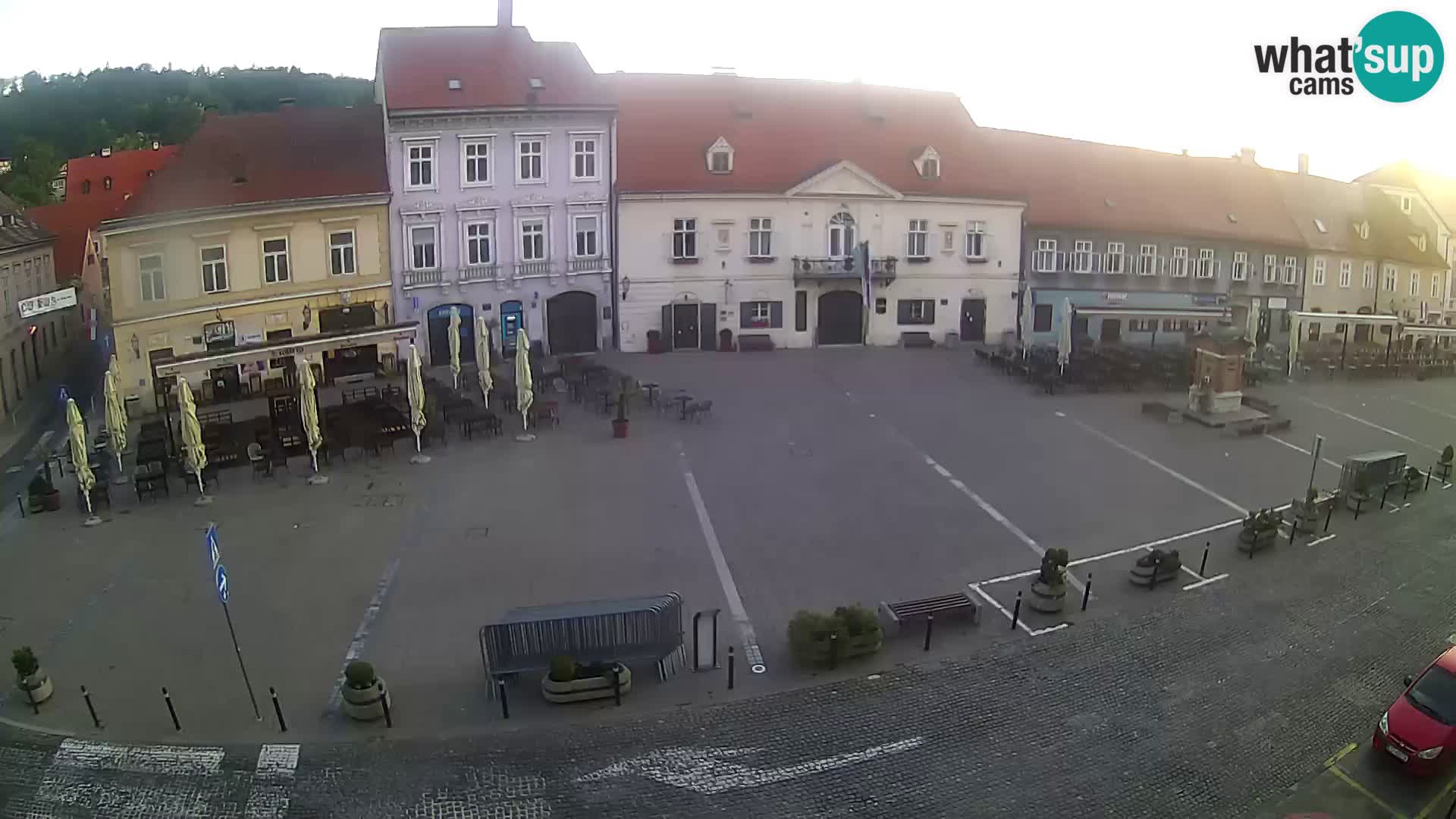 Spletna kamera Samobor – Glavni trg