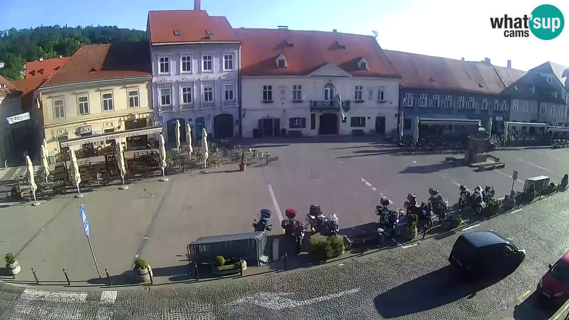 Livecam Samobor – Hauptplatz
