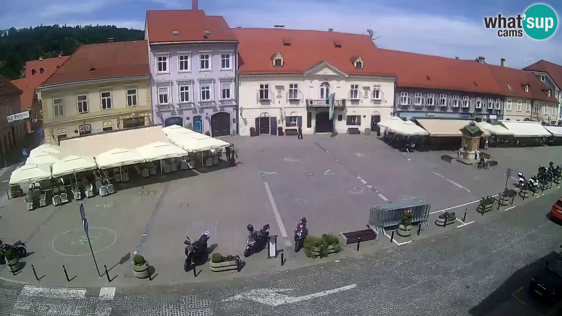 Webcam Samobor – Main square