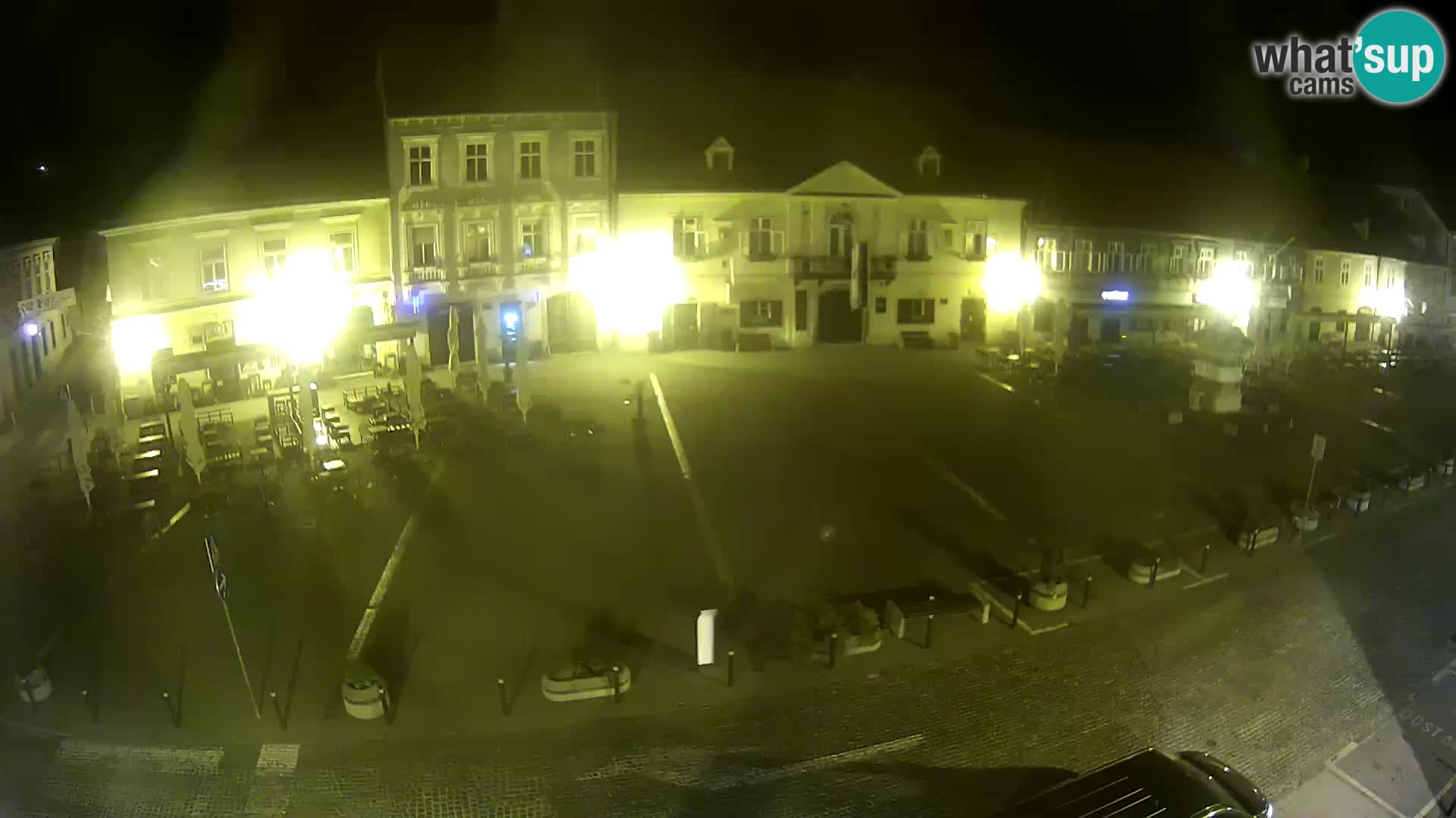 Web Kamera Samobor – Glavni trg