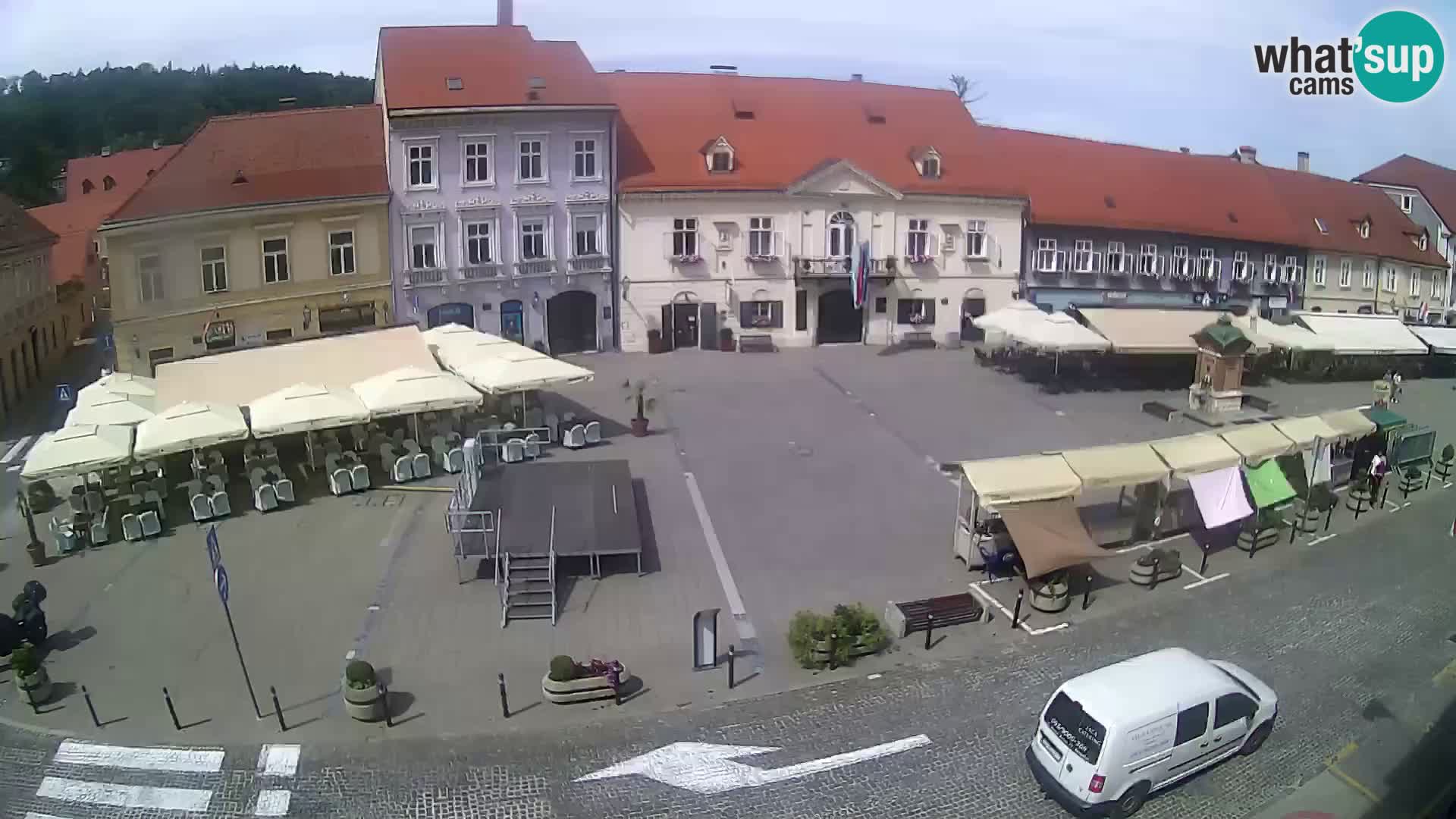 Livecam Samobor – Hauptplatz