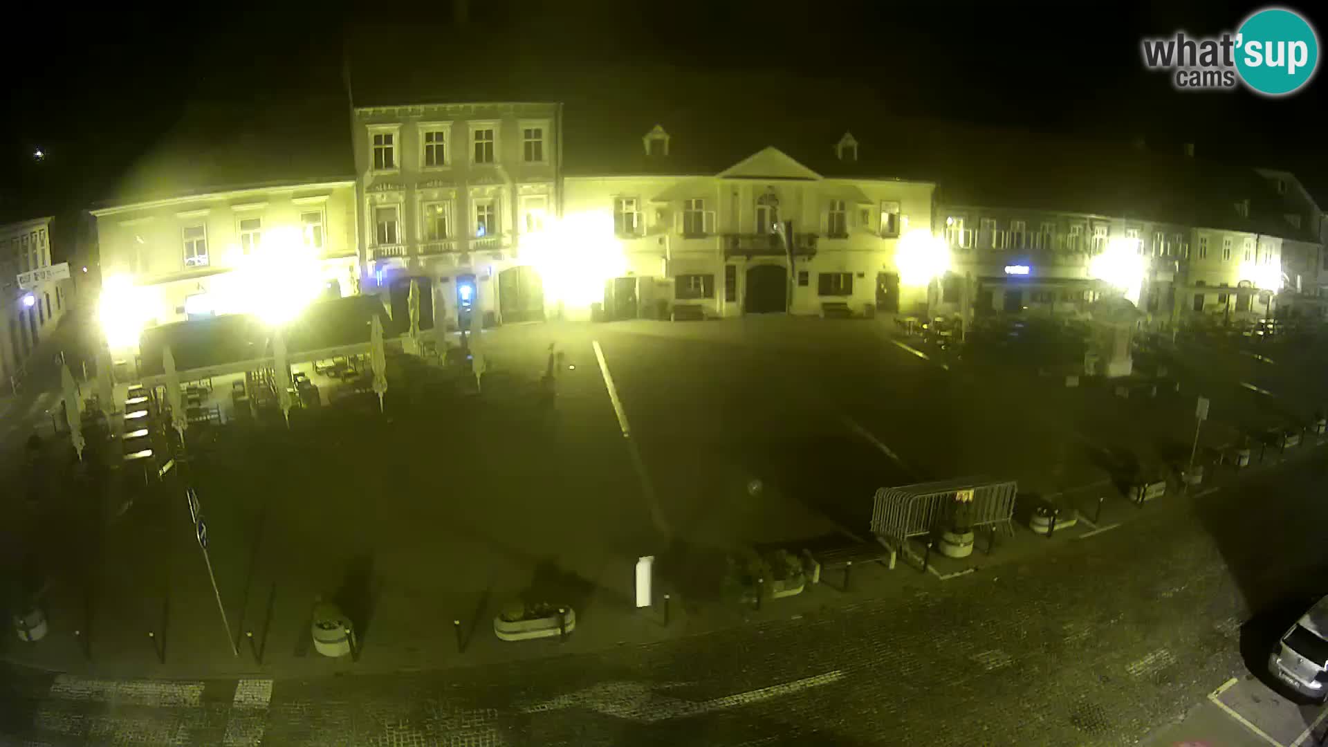 Camera en vivo Samobor – Plaza principal