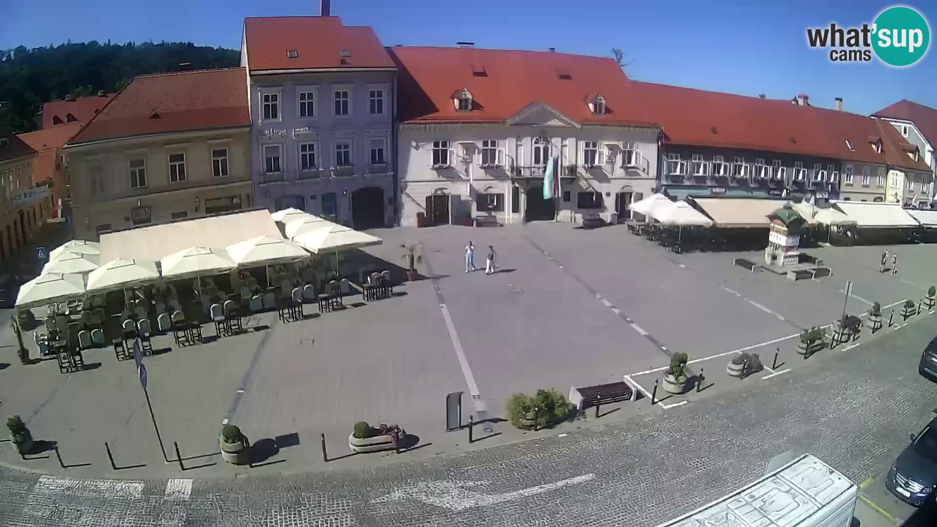 Livecam Samobor – Hauptplatz