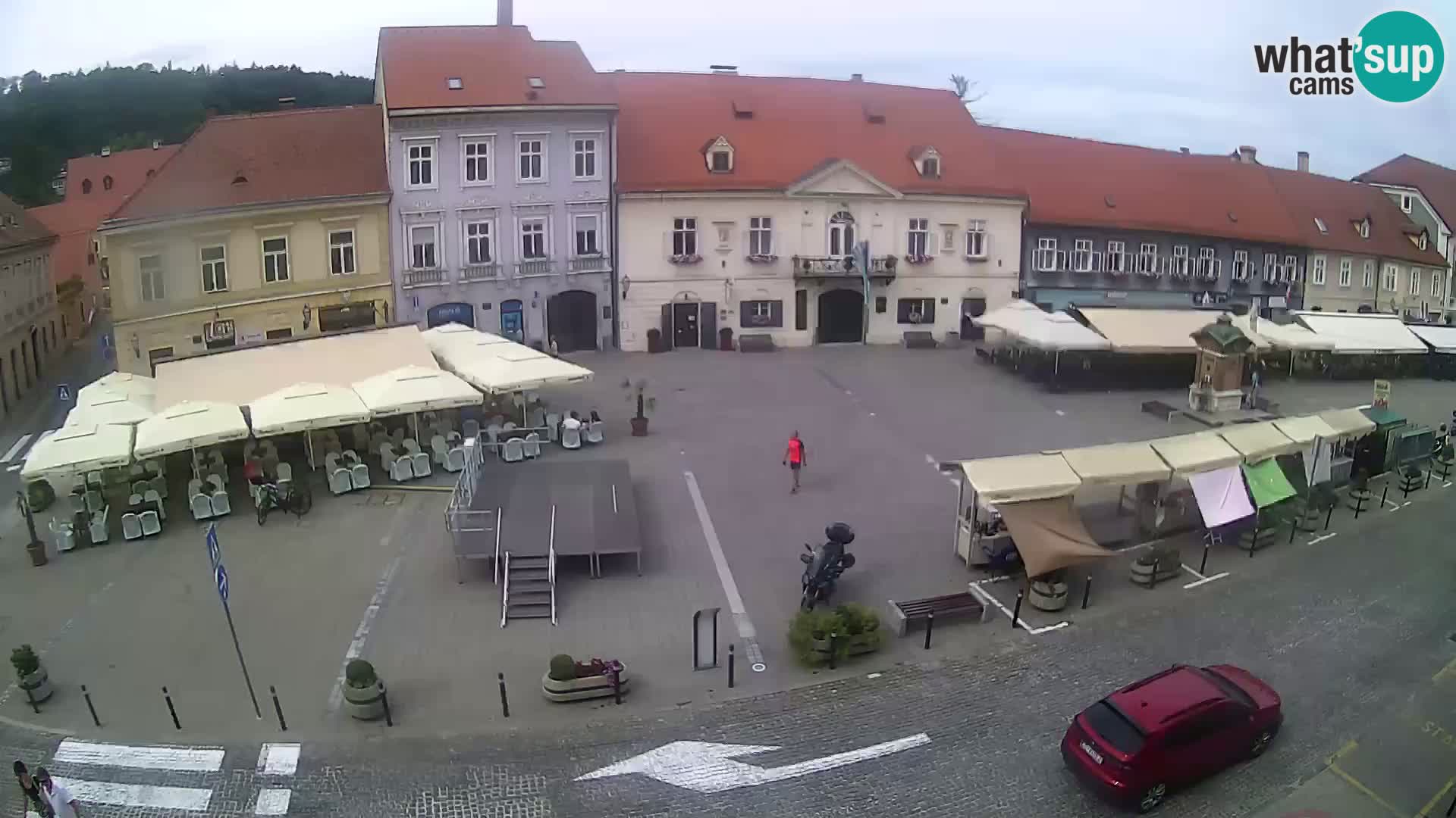 Spletna kamera Samobor – Glavni trg