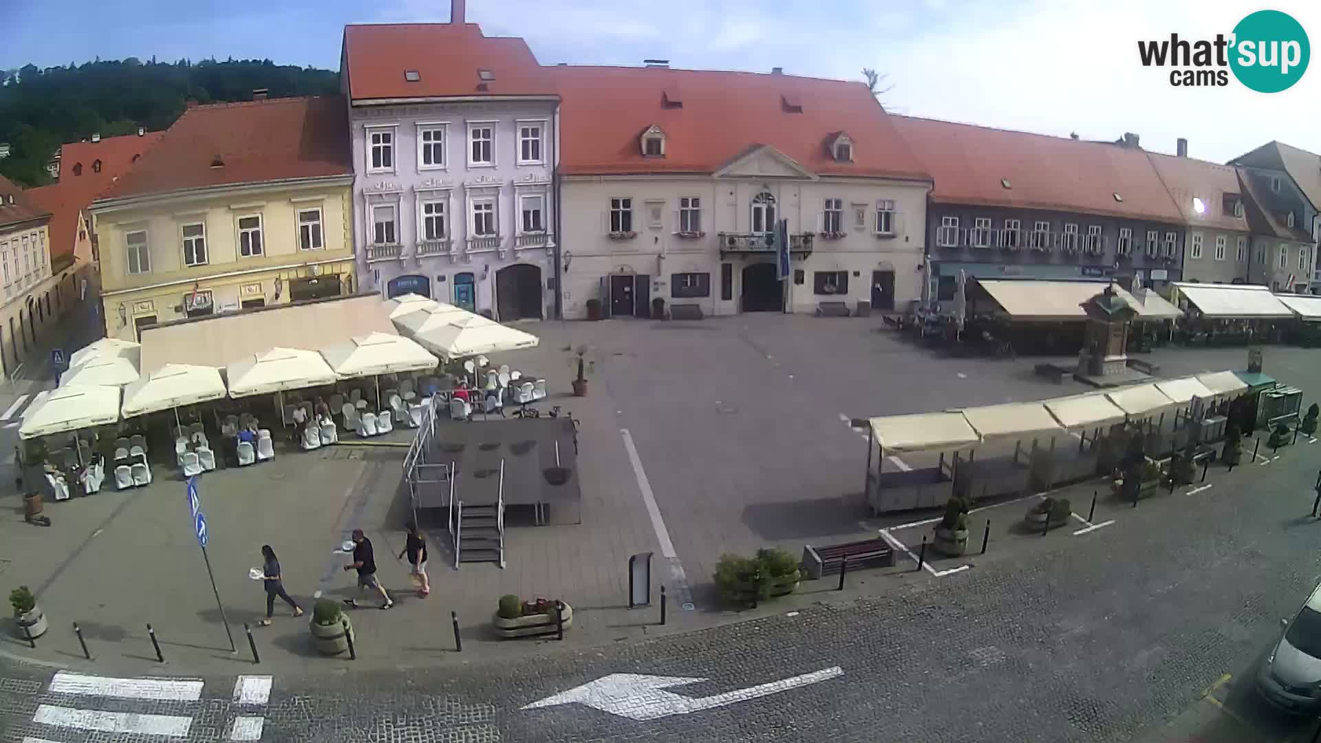 Web Kamera Samobor – Glavni trg