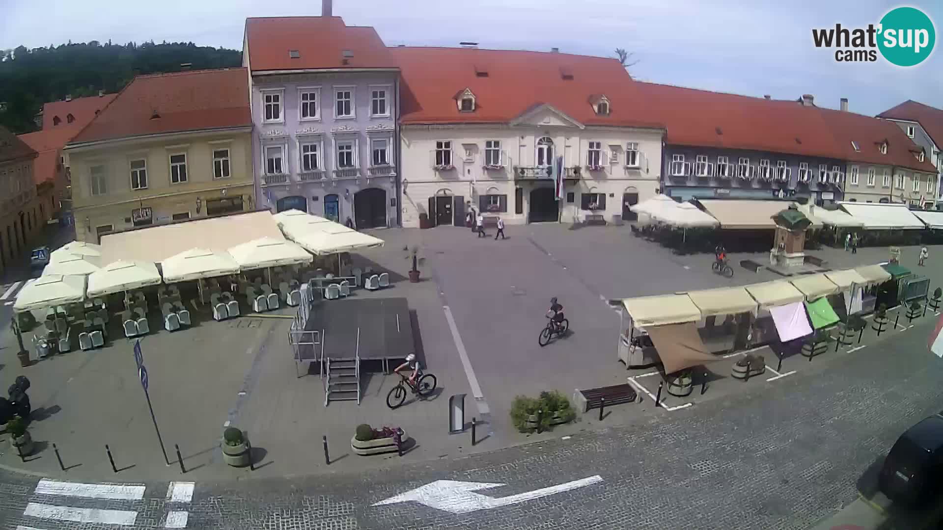 Spletna kamera Samobor – Glavni trg