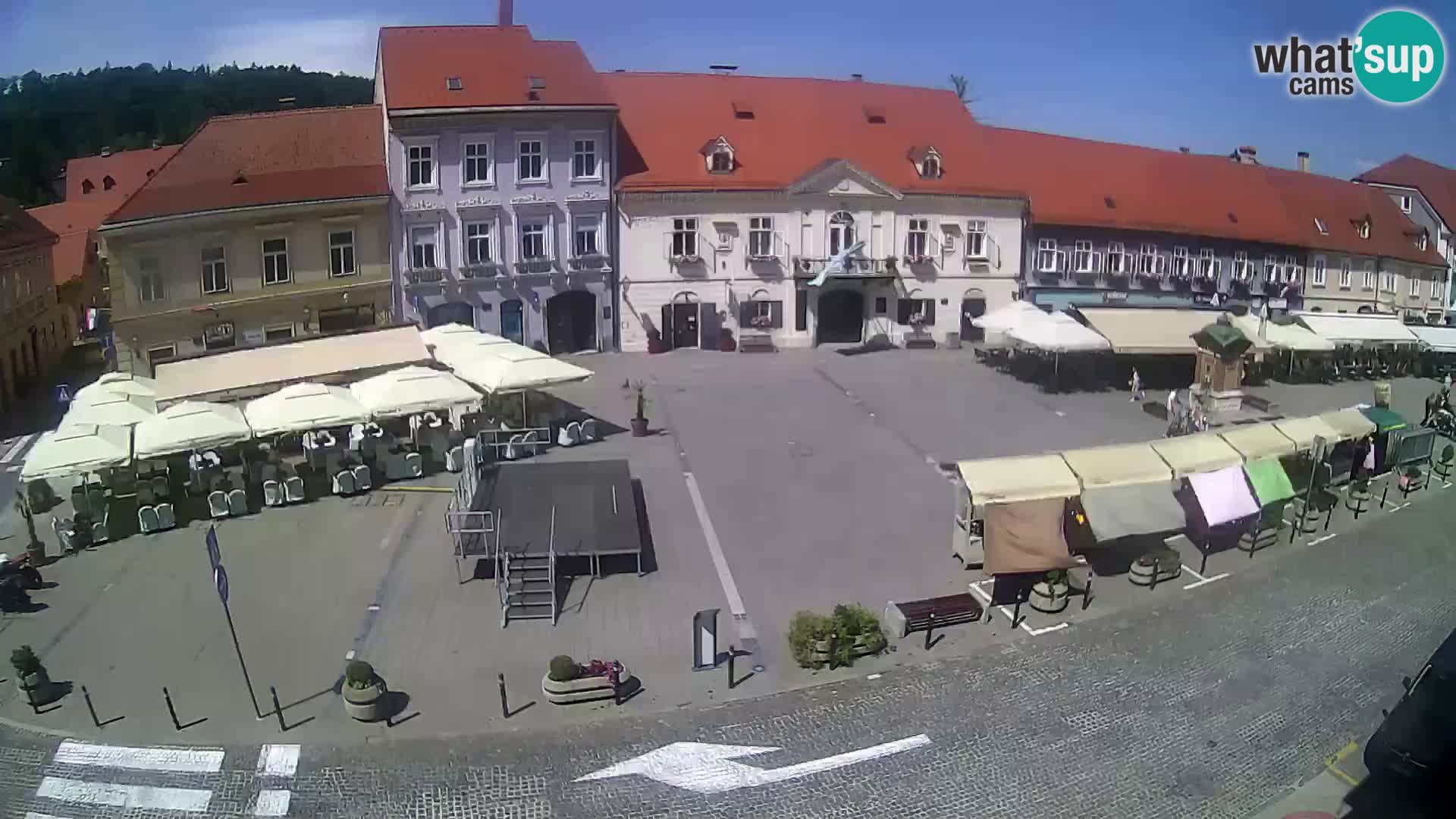 Web Kamera Samobor – Glavni trg