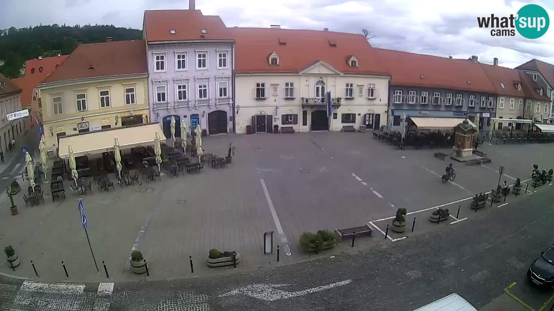 Webcam Samobor – Place principale