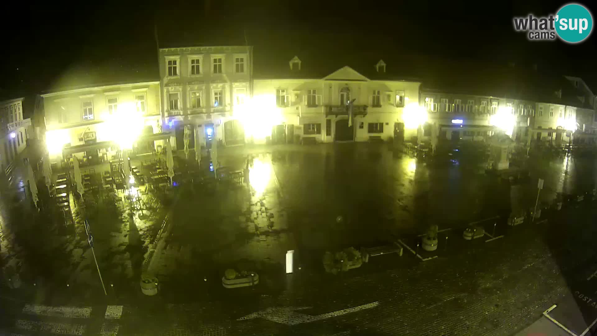 Web Kamera Samobor – Glavni trg