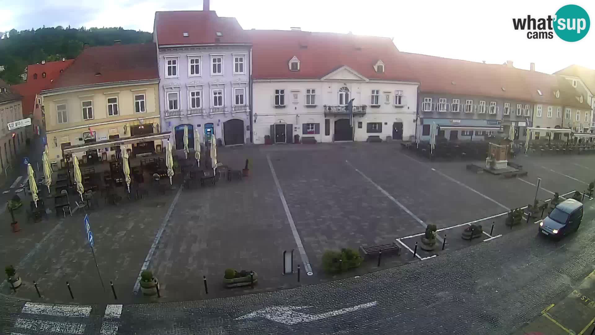 Webcam Samobor – Place principale