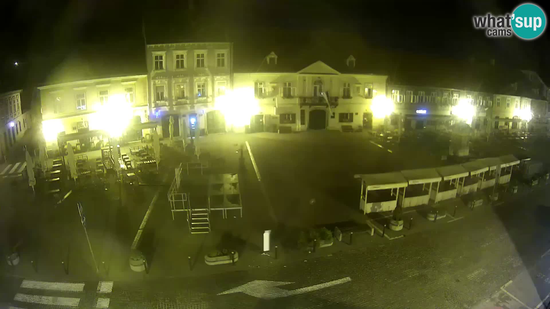 Live webcam Samobor – Pizza principale