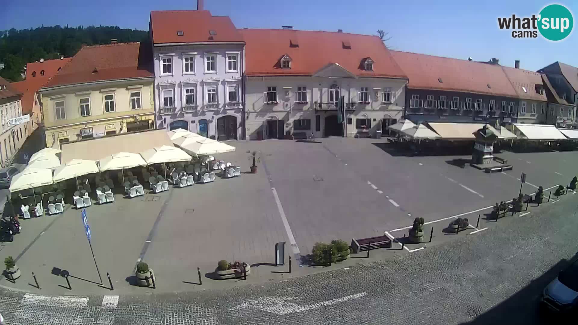Webcam Samobor – Main square