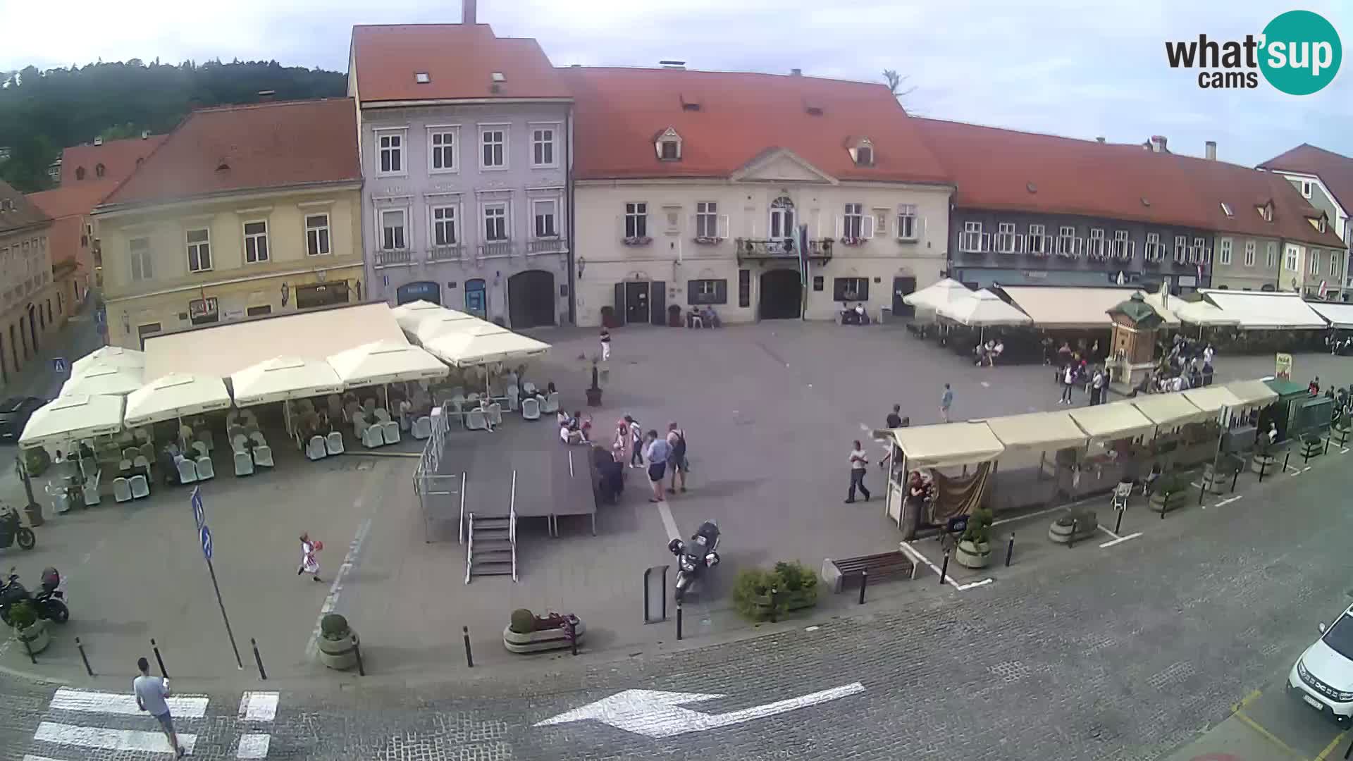 Webcam Samobor – Place principale