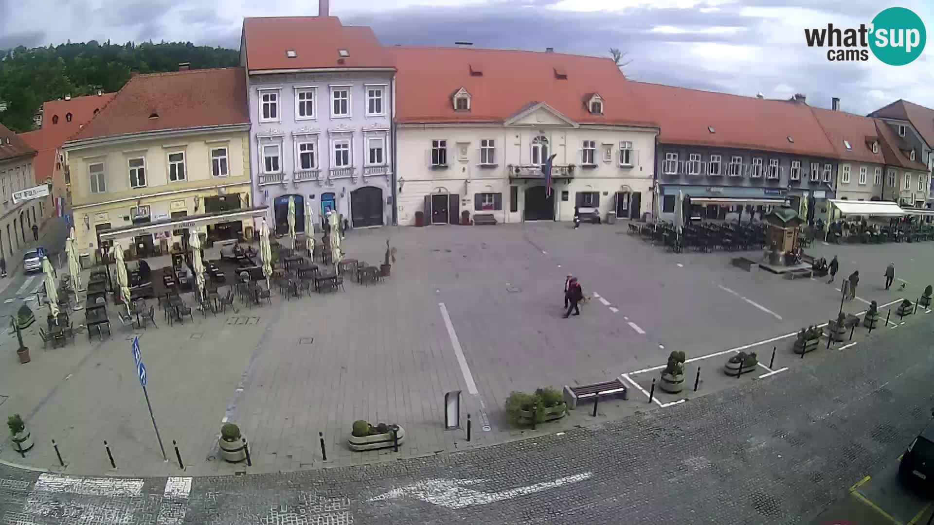 Livecam Samobor – Hauptplatz