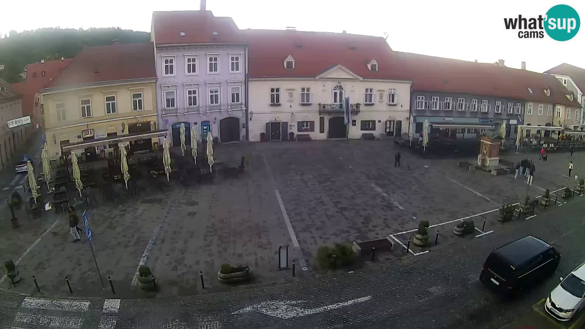 Livecam Samobor – Hauptplatz