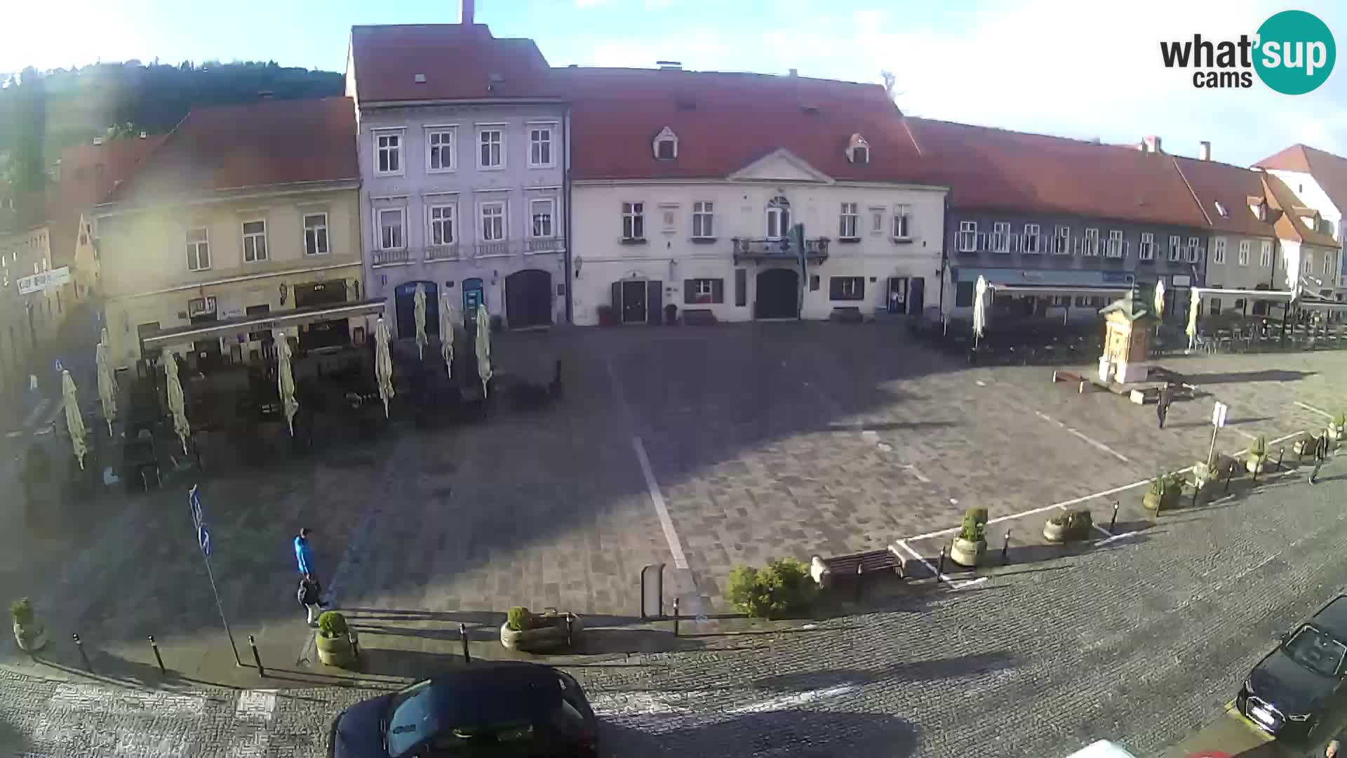 Spletna kamera Samobor – Glavni trg