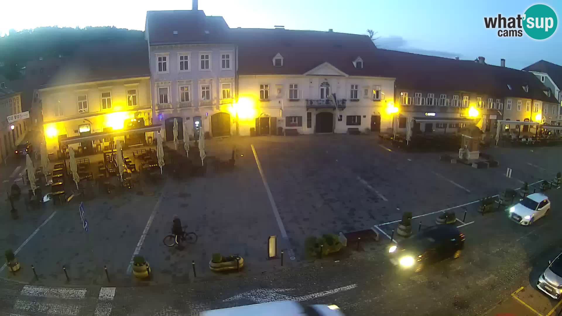 Web Kamera Samobor – Glavni trg