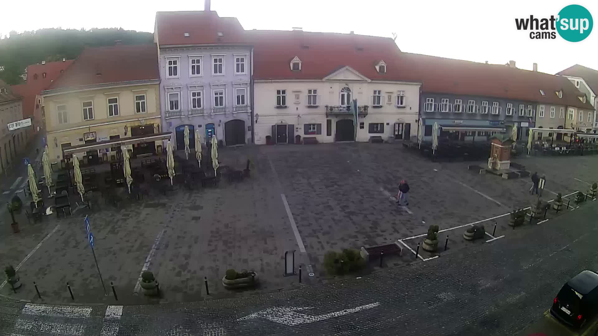 Livecam Samobor – Hauptplatz