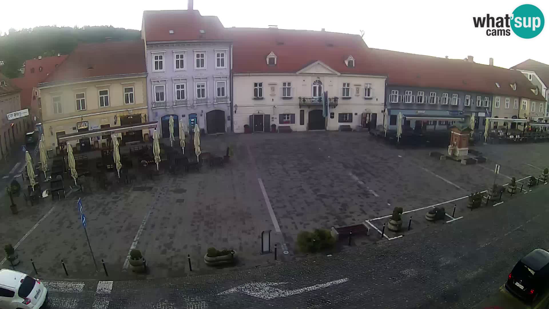 Spletna kamera Samobor – Glavni trg