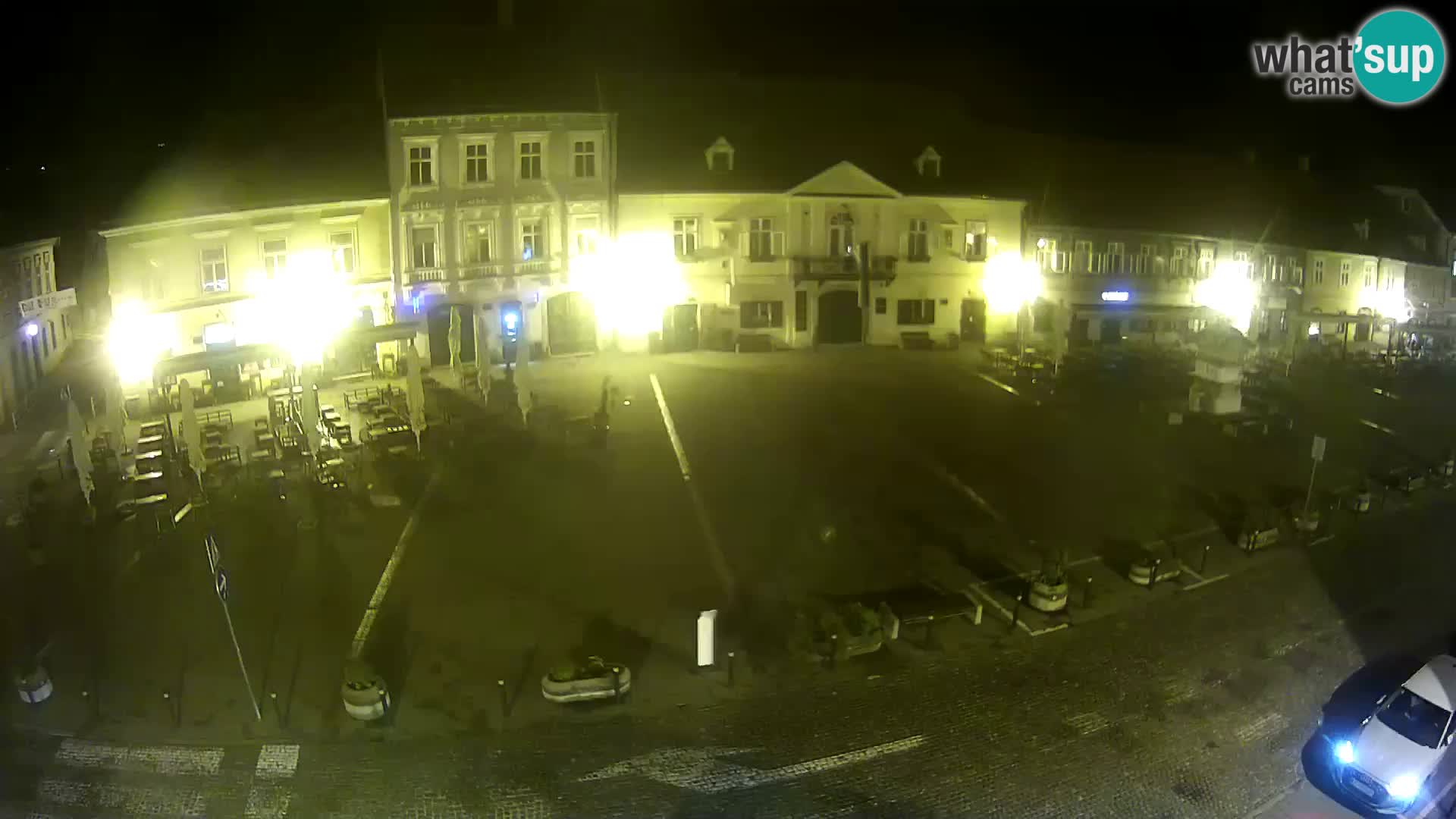 Livecam Samobor – Hauptplatz