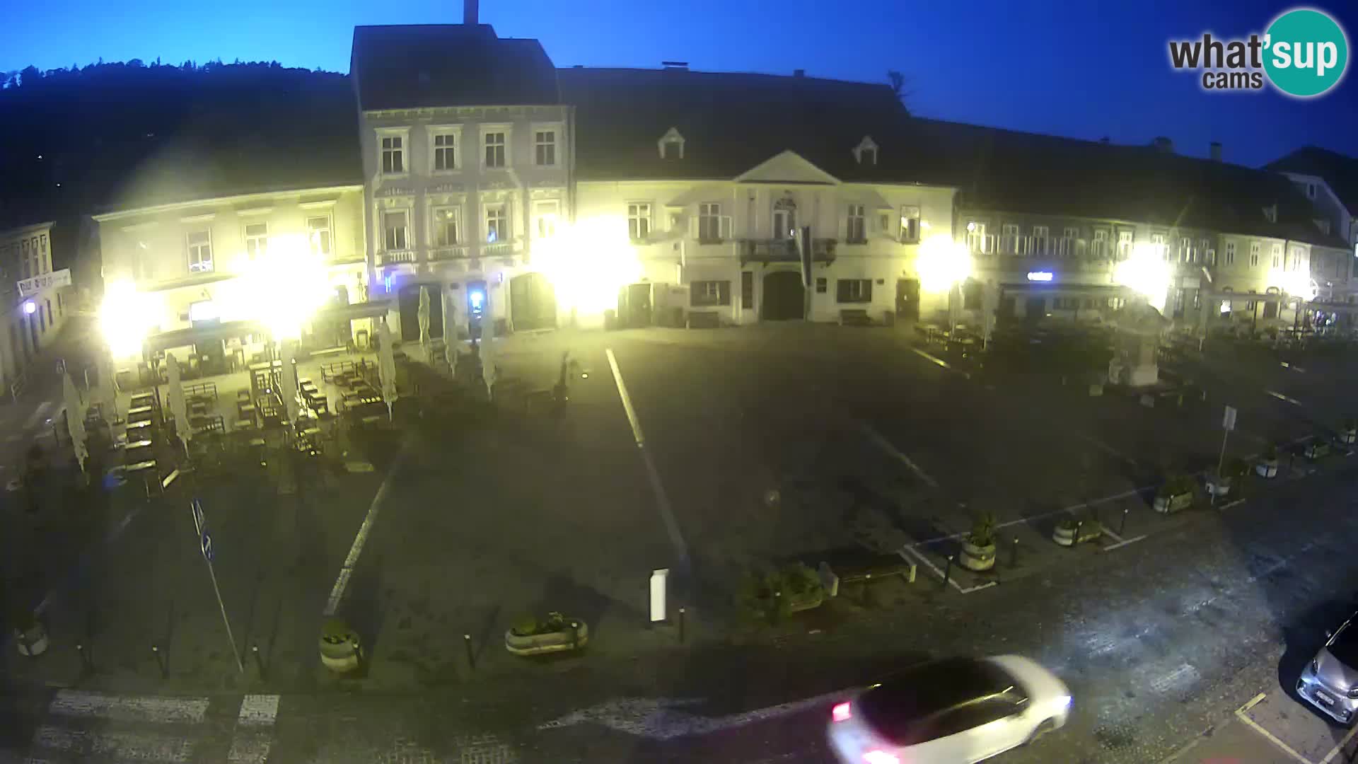 Spletna kamera Samobor – Glavni trg