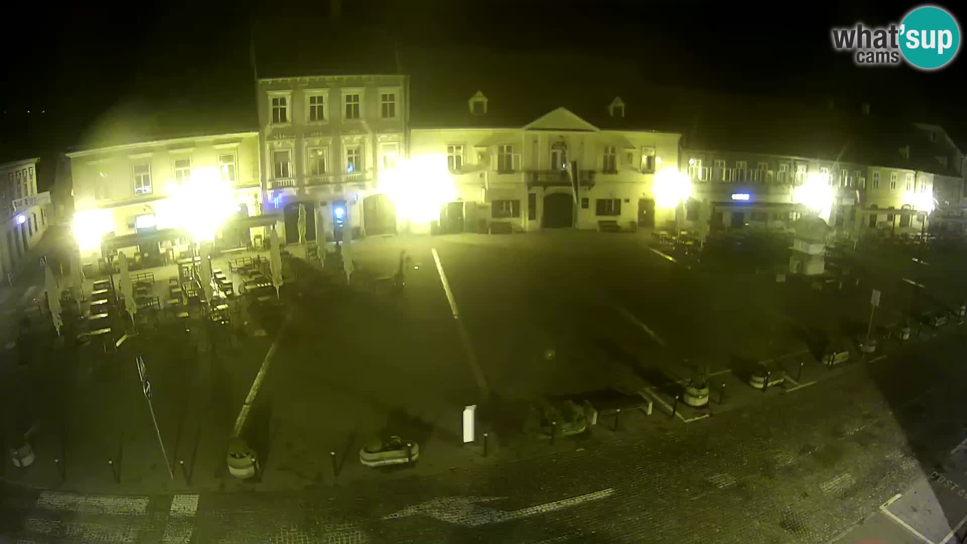 Live webcam Samobor – Pizza principale