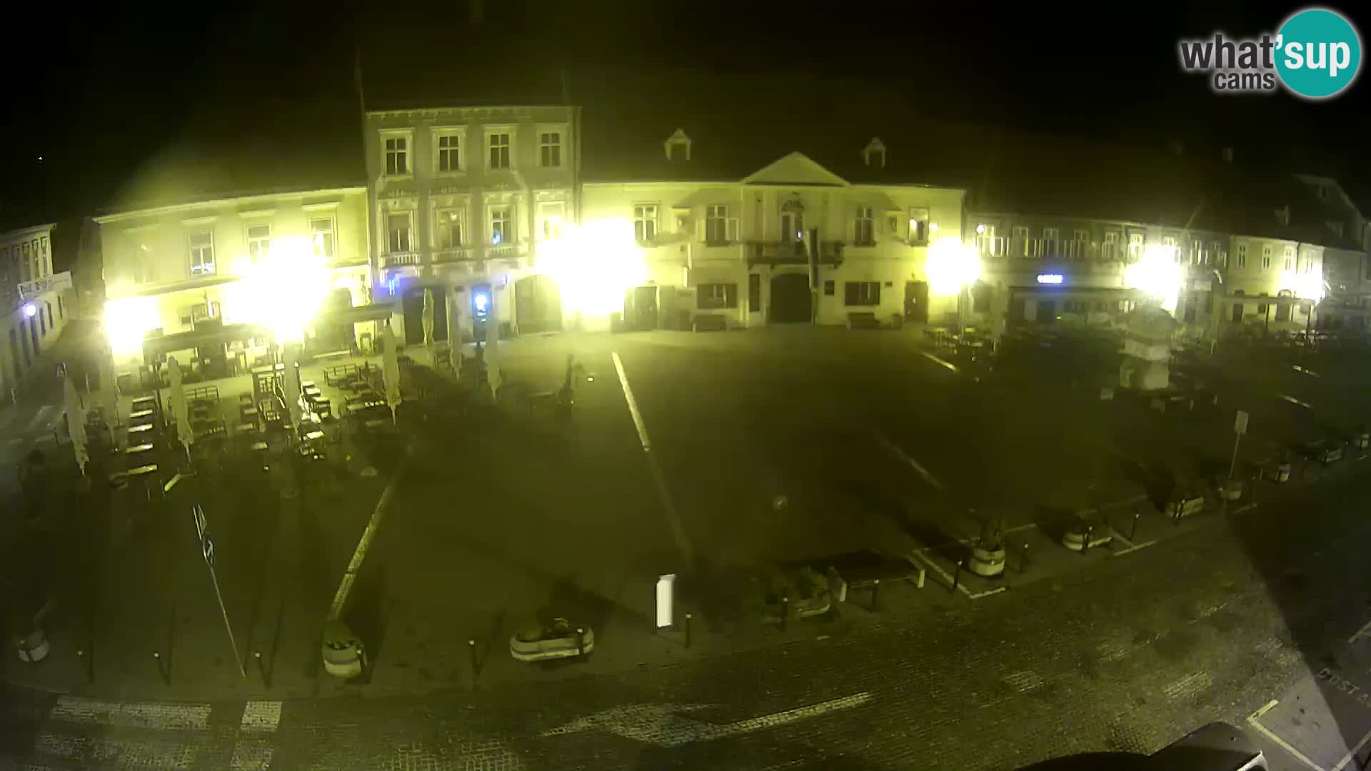 Camera en vivo Samobor – Plaza principal