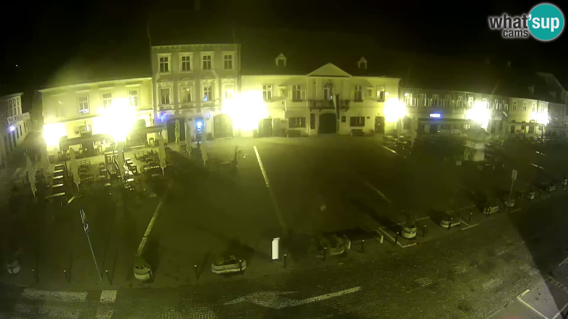 Web Kamera Samobor – Glavni trg