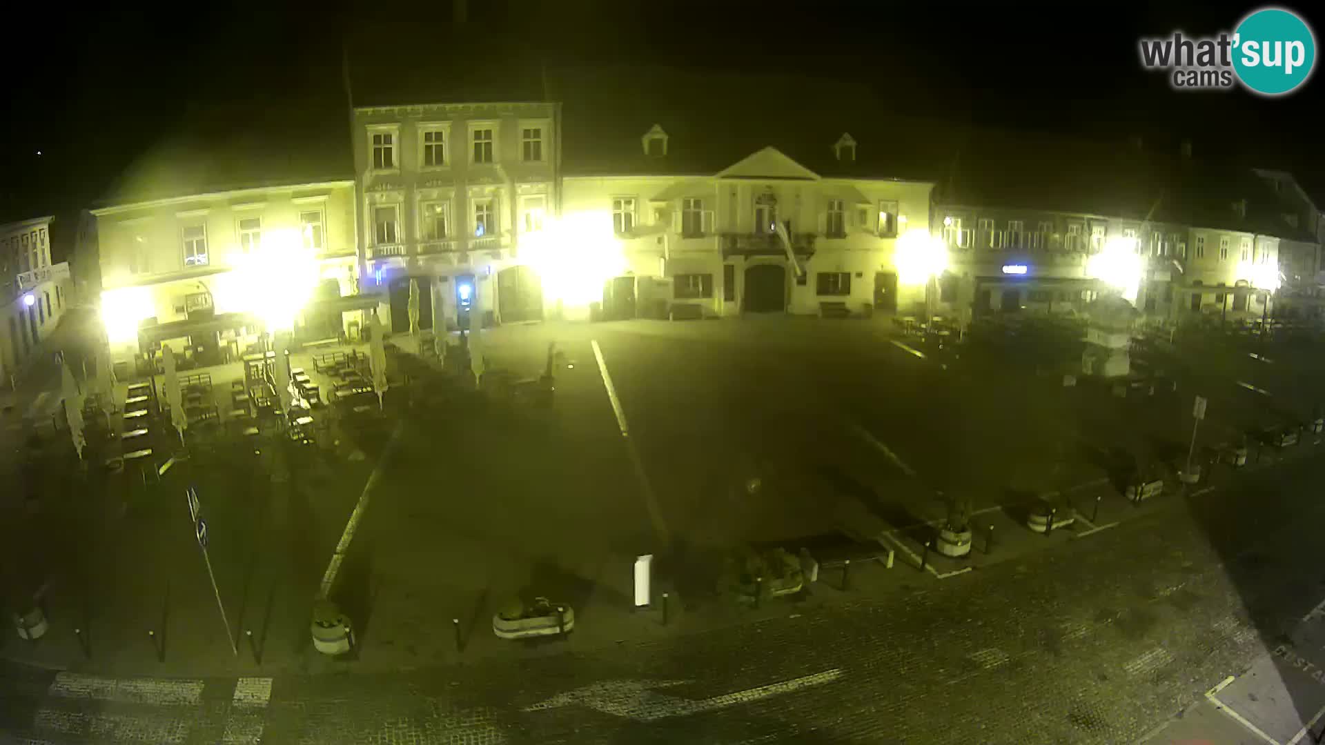 Spletna kamera Samobor – Glavni trg