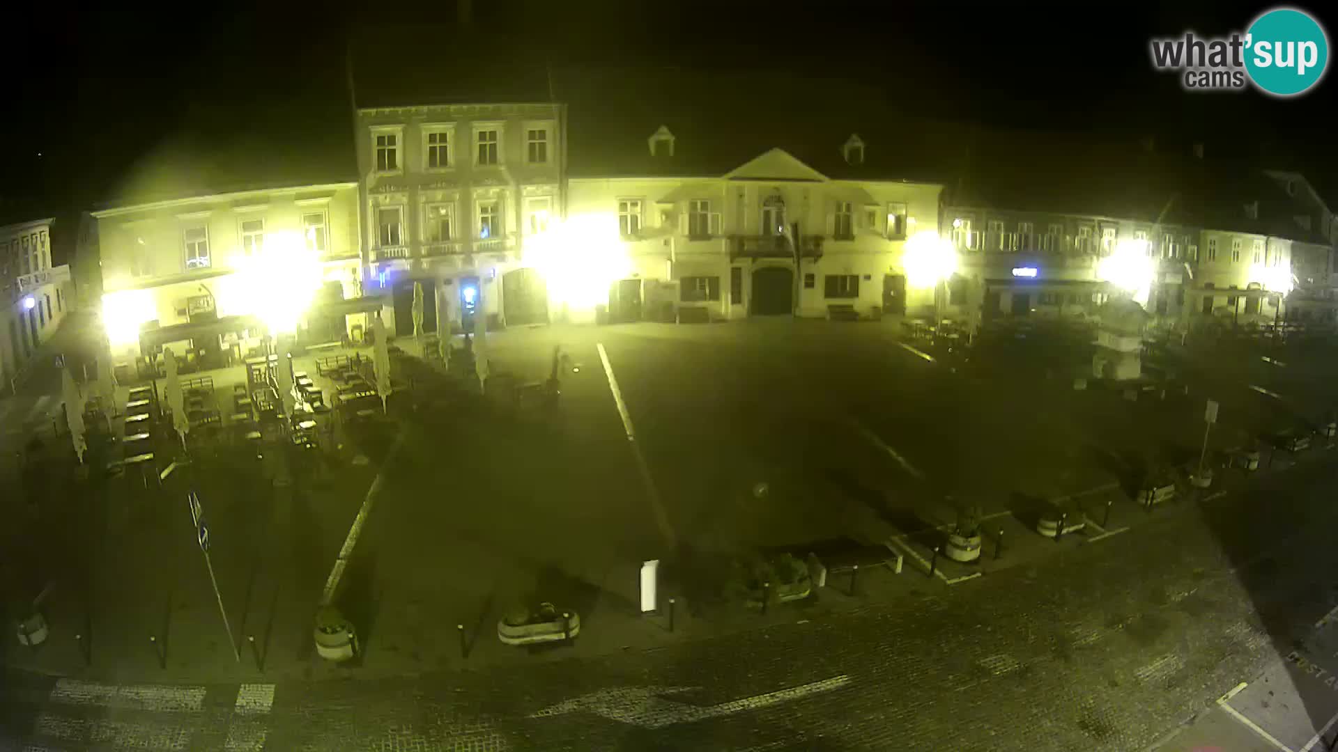 Camera en vivo Samobor – Plaza principal
