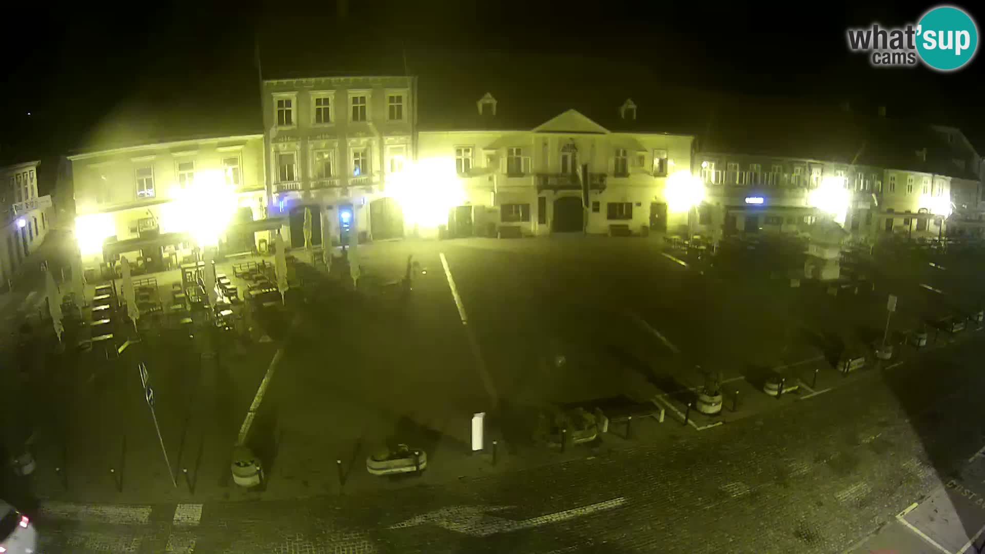 Webcam Samobor – Main square