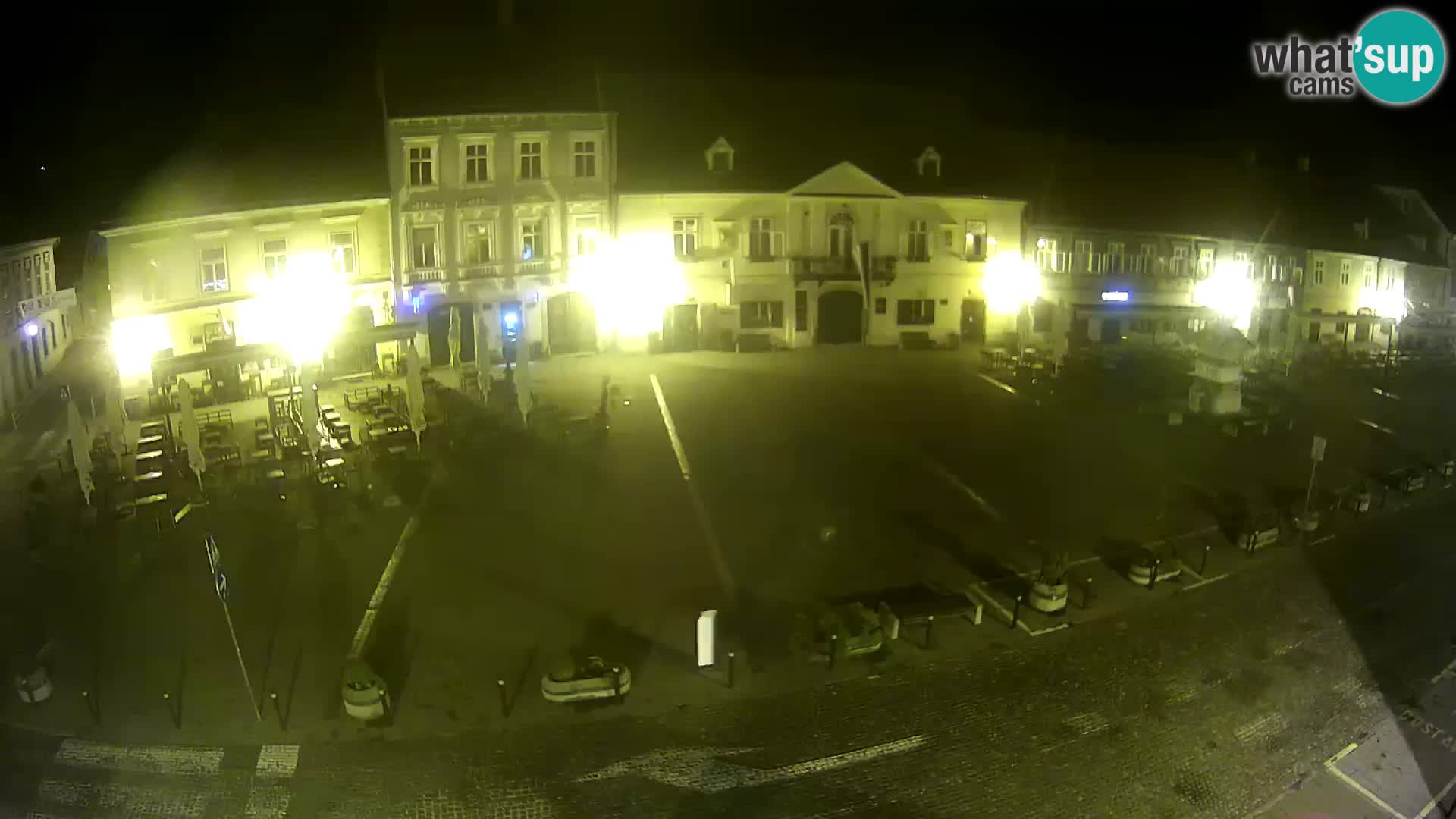 Camera en vivo Samobor – Plaza principal