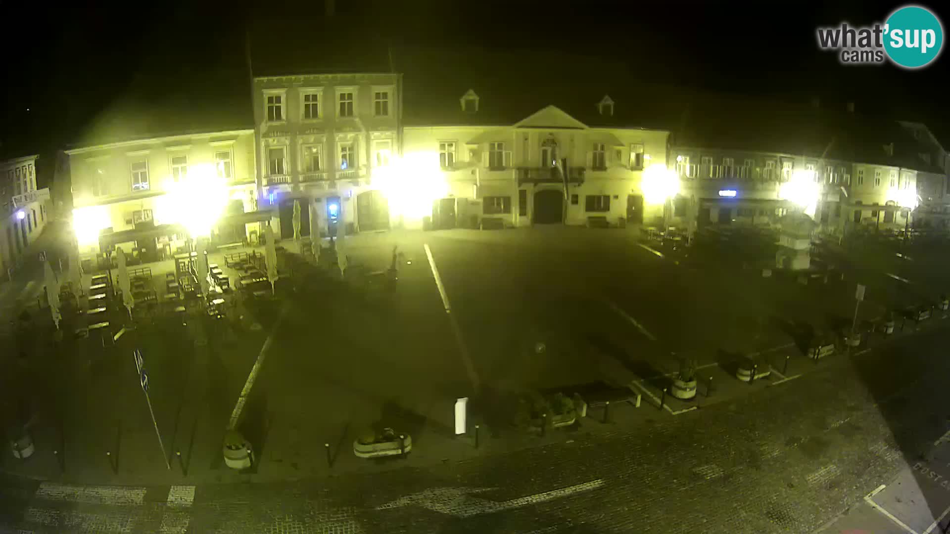 Camera en vivo Samobor – Plaza principal