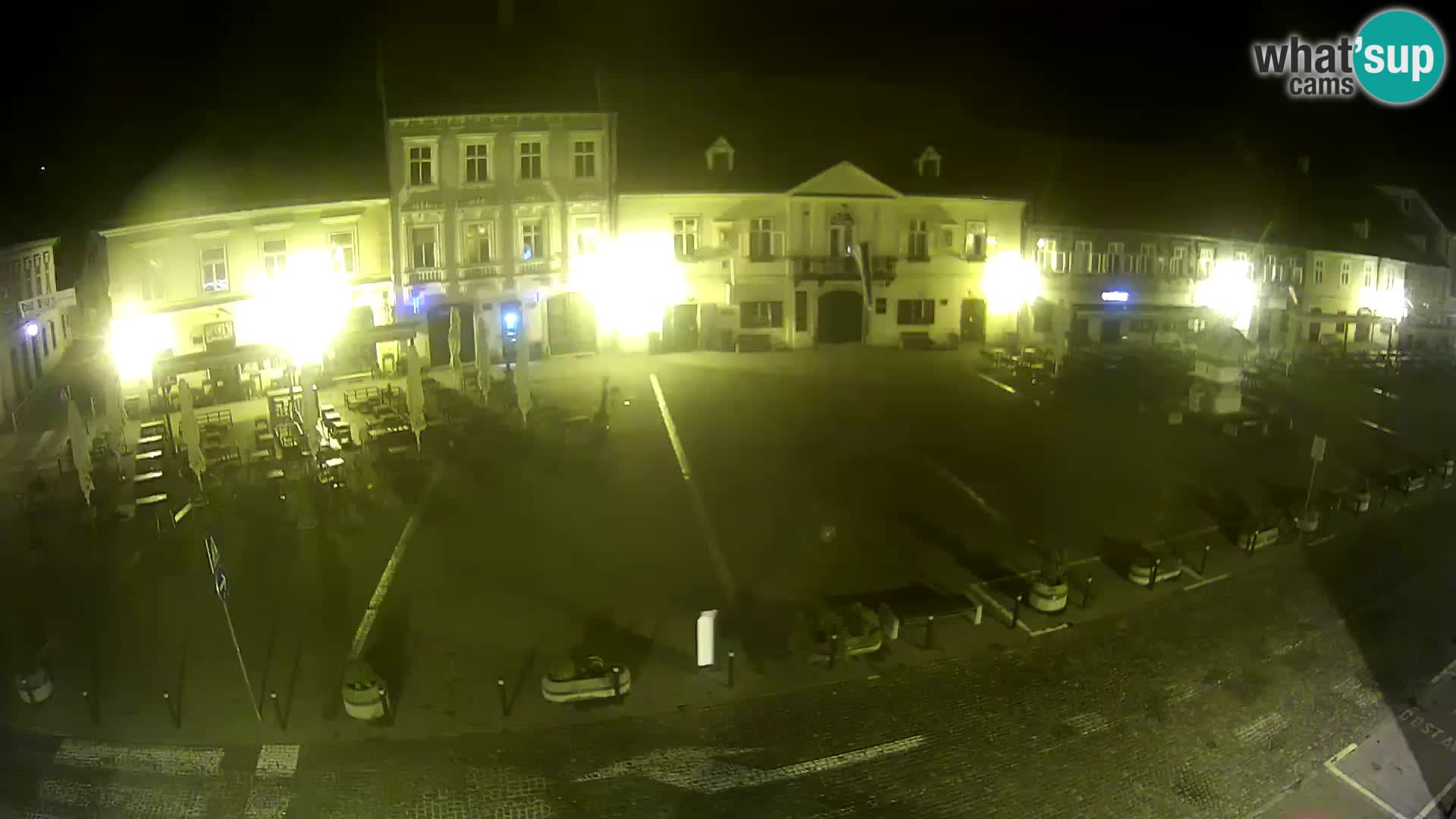 Web Kamera Samobor – Glavni trg