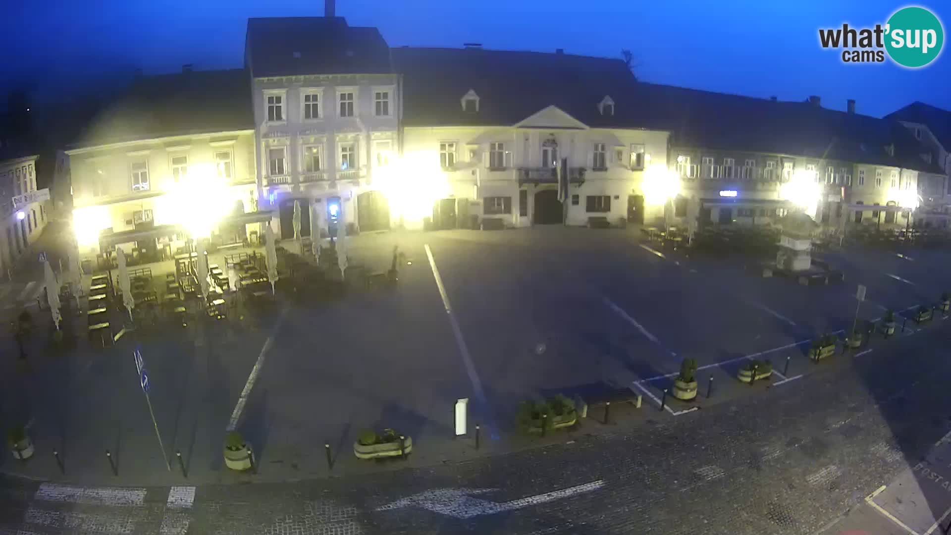 Webcam Samobor – Main square