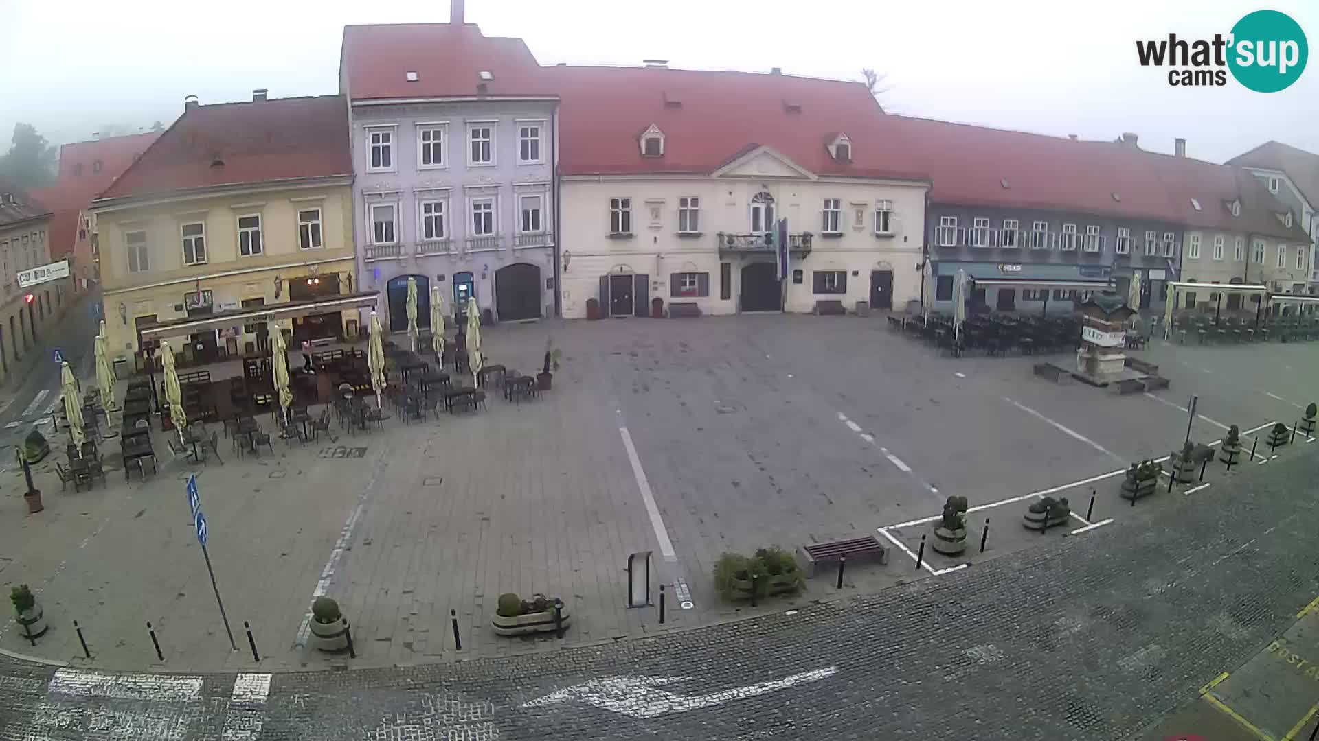 Livecam Samobor – Hauptplatz