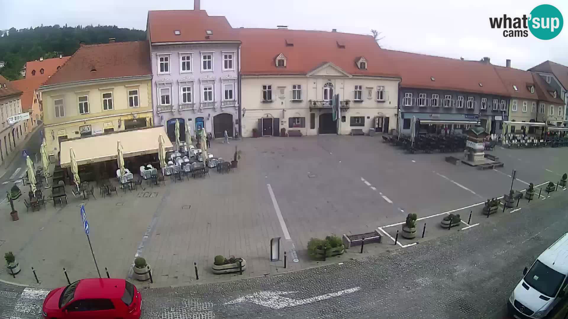 Spletna kamera Samobor – Glavni trg
