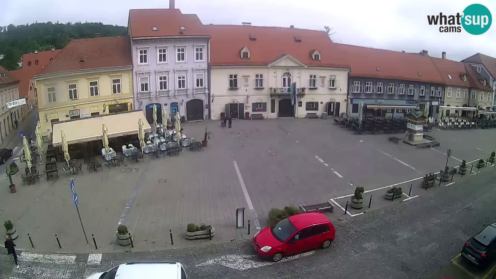 Spletna kamera Samobor – Glavni trg