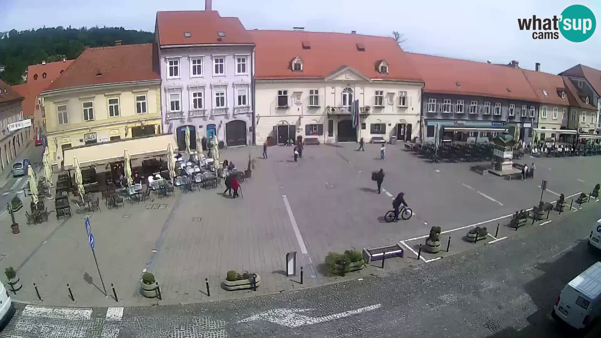 Livecam Samobor – Hauptplatz