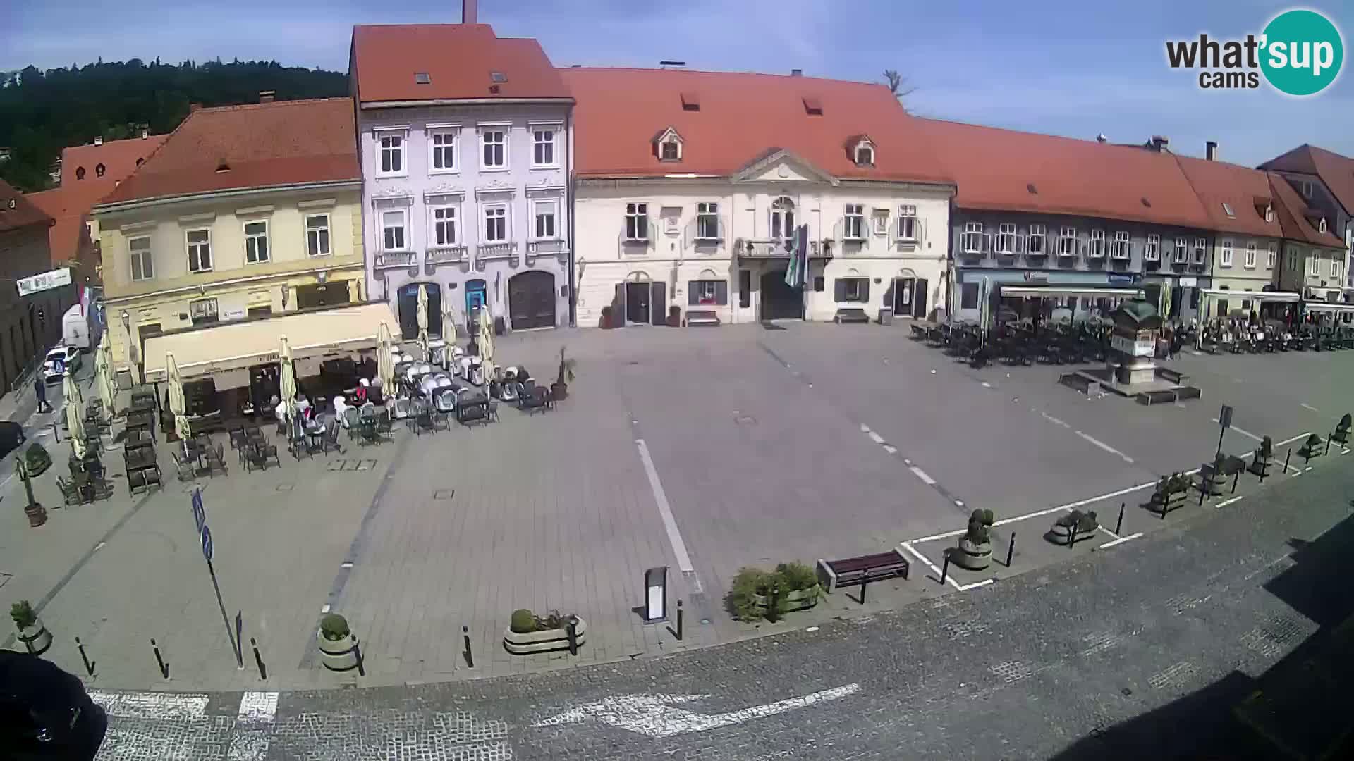 Spletna kamera Samobor – Glavni trg