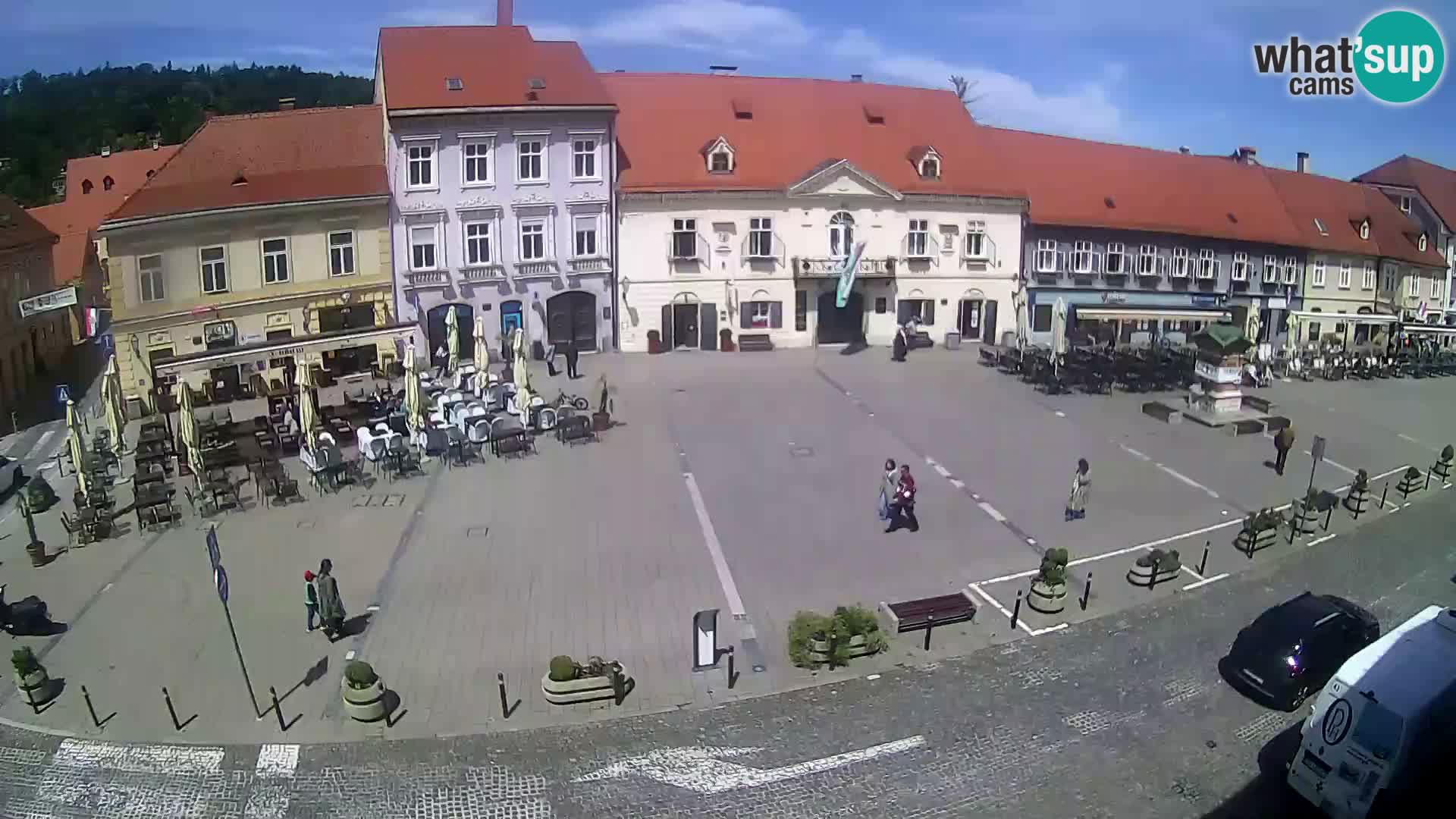 Camera en vivo Samobor – Plaza principal