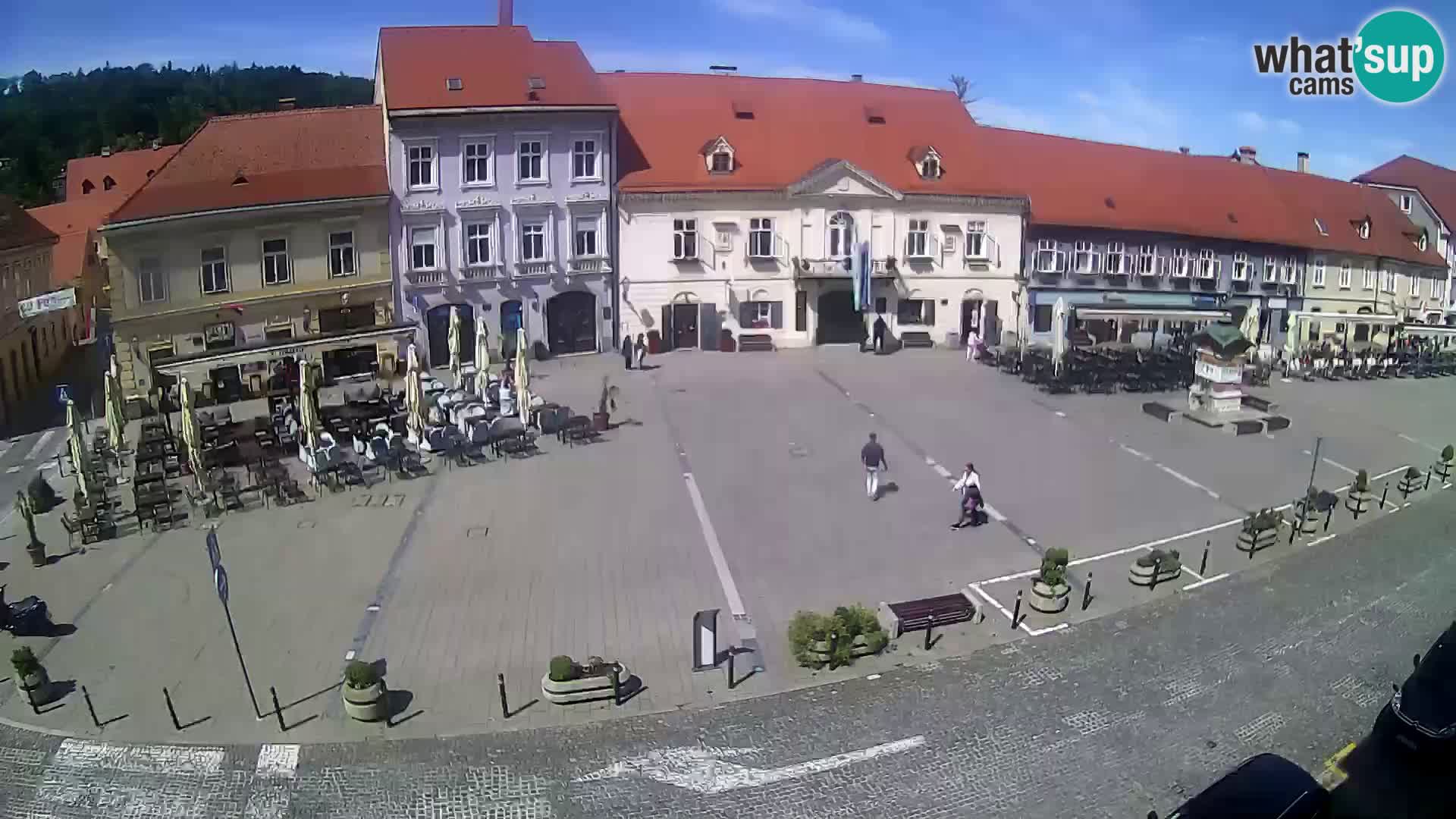 Live webcam Samobor – Pizza principale