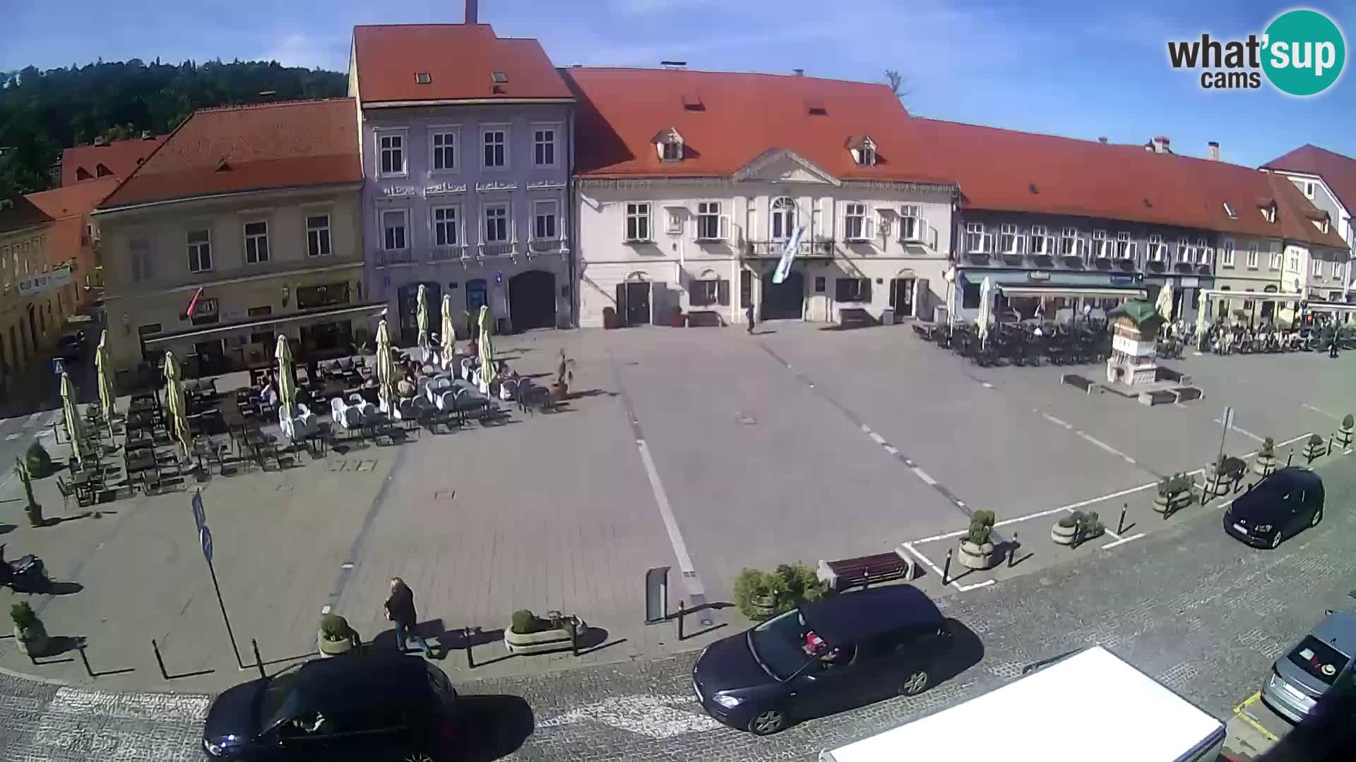 Live webcam Samobor – Pizza principale